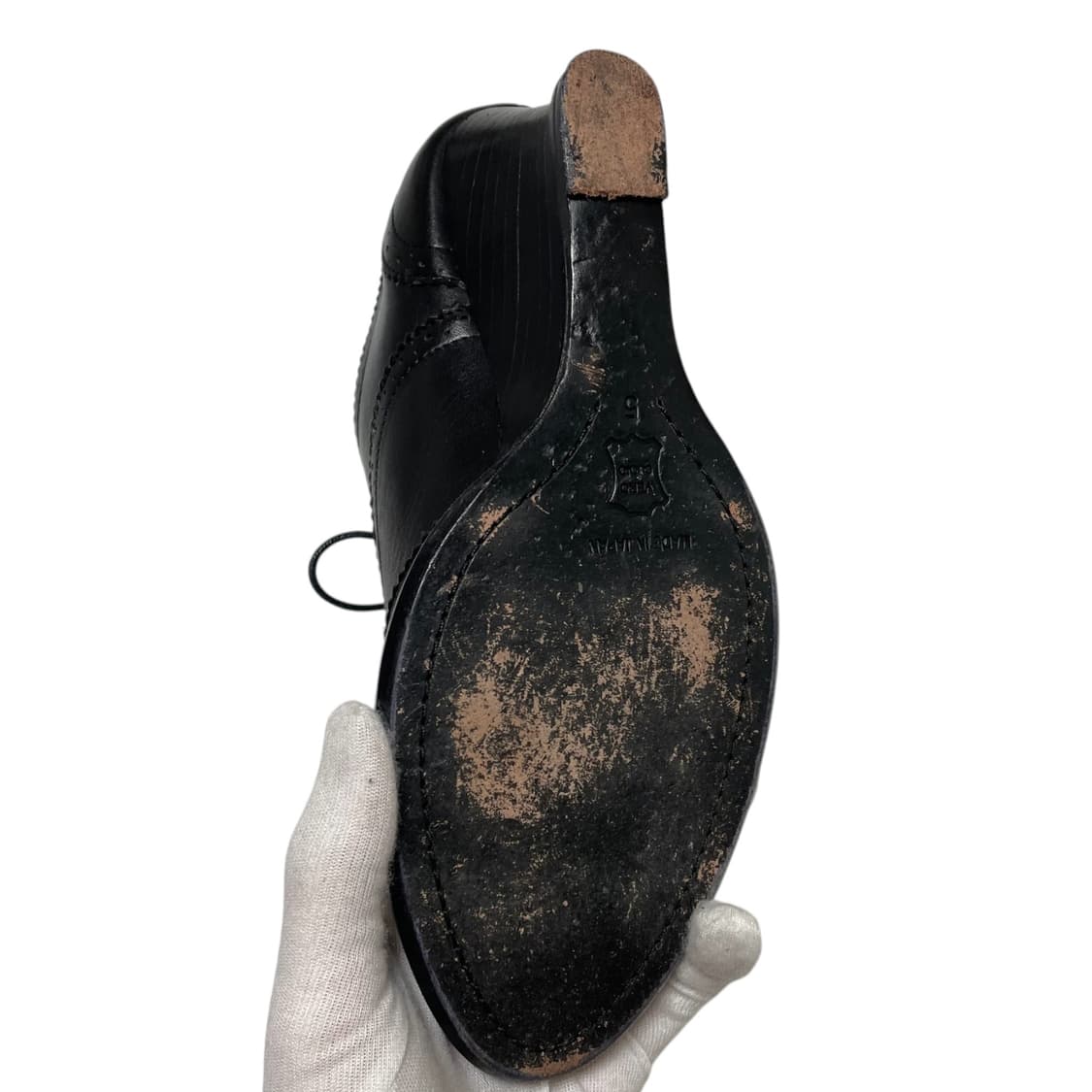 요지 야마모토 메달리온 웨지힐 2010SS 상품이미지8