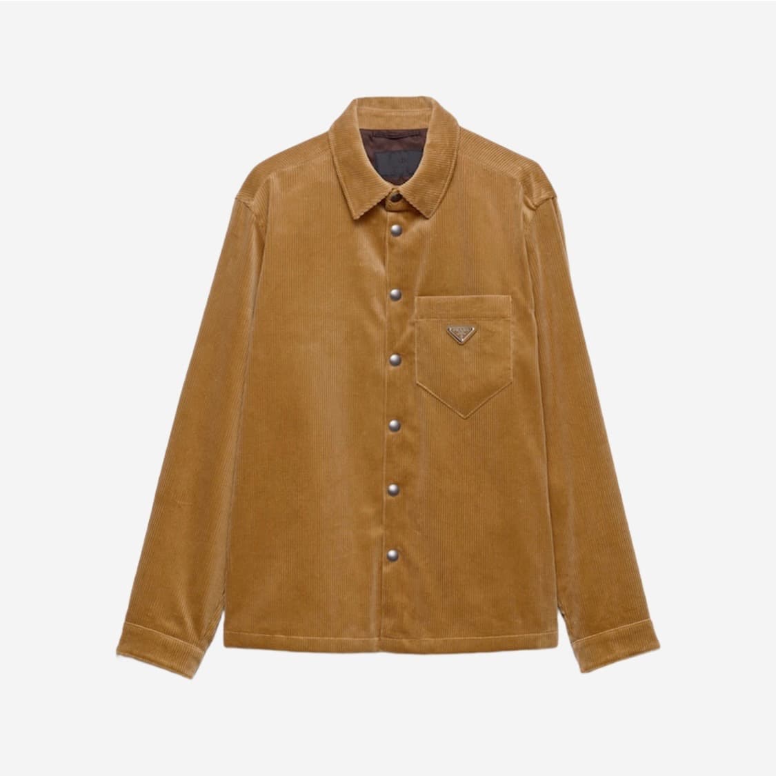 [M] 프라다 코듀로이 셔츠 자켓 발리 상품이미지1