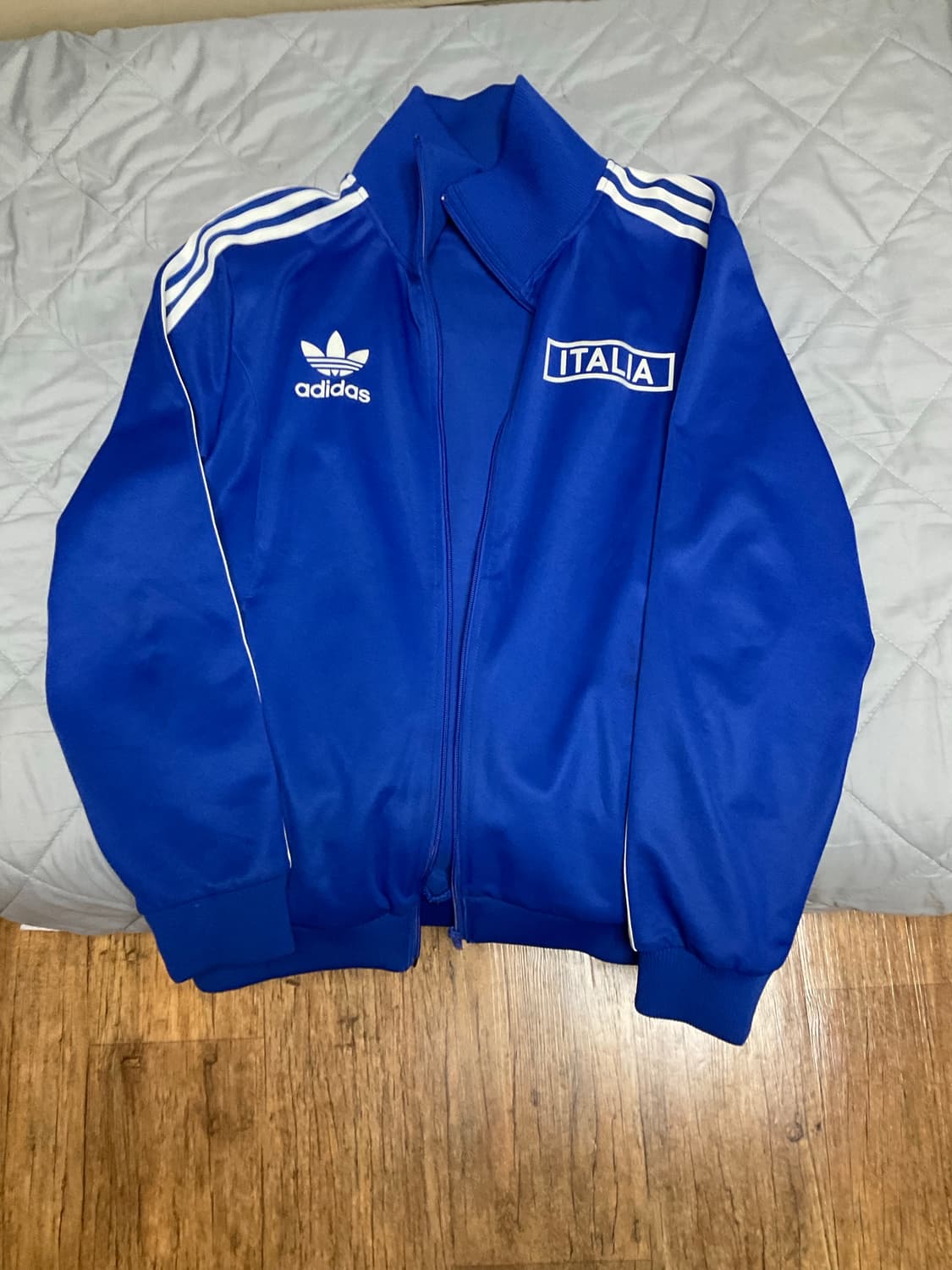 아디다스 트랙탑 이탈리아 저지 XL 상품이미지1