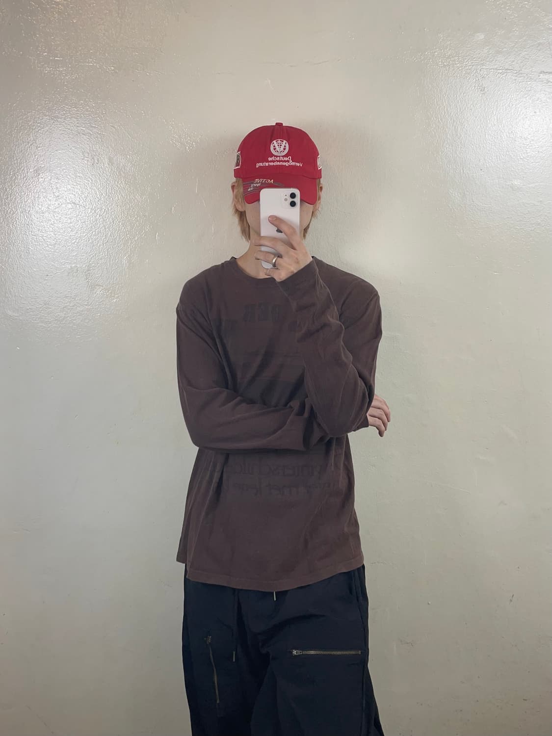 90's 빈티지프린팅 롱슬리브 상품이미지1