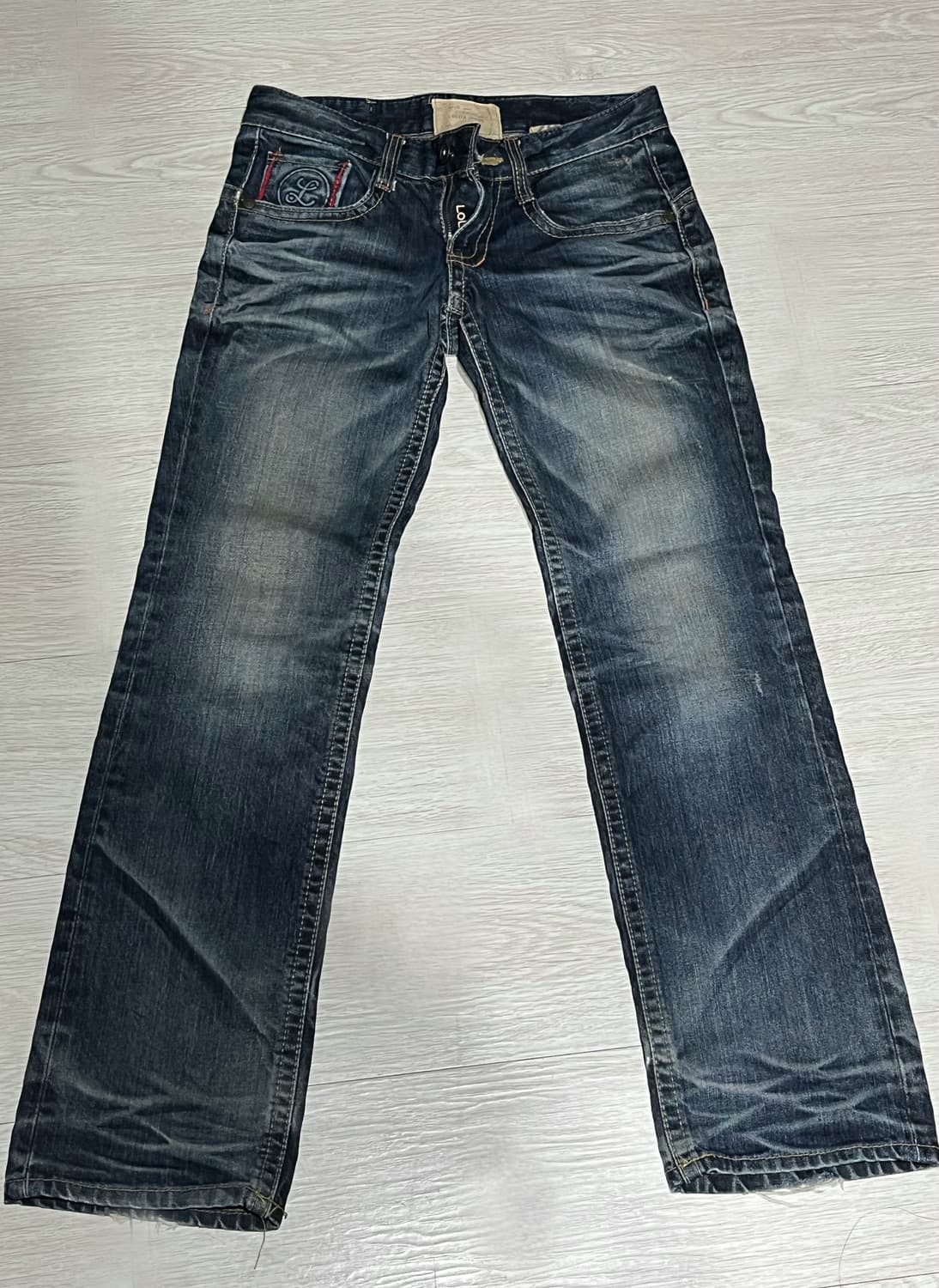 Lolita Jeans 로우라이즈 데님팬츠 상품이미지4