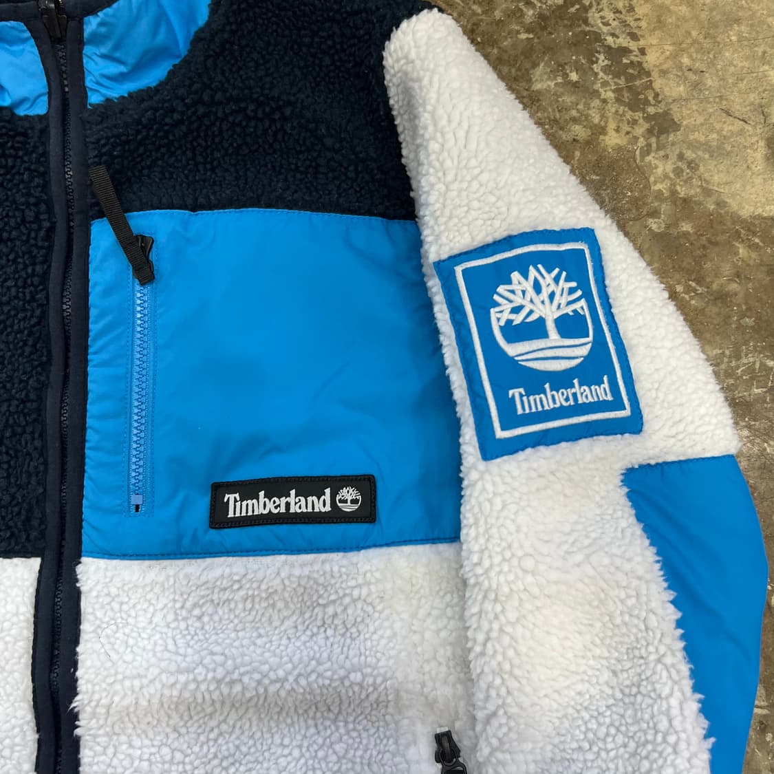 66) 팀버랜드 뽀글이 플리스 자켓 점퍼 후리스 공용 상품이미지3