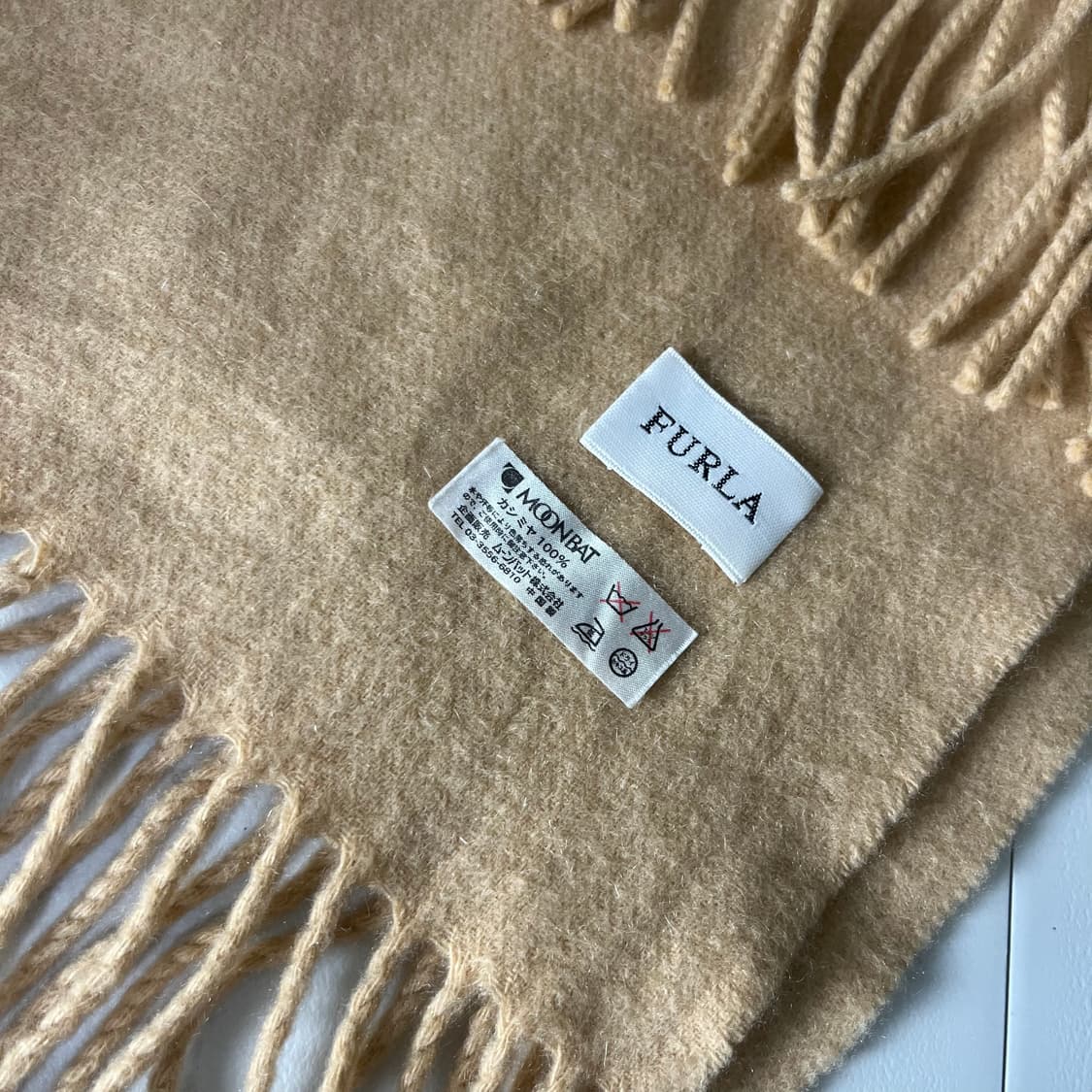 [Furla] 훌라 100% 캐시미어 머플러 상품이미지2