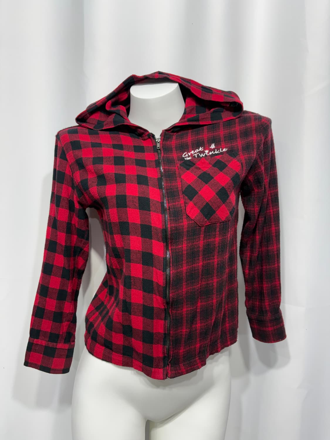 🎸레드&블랙 후디🎸 상품이미지5