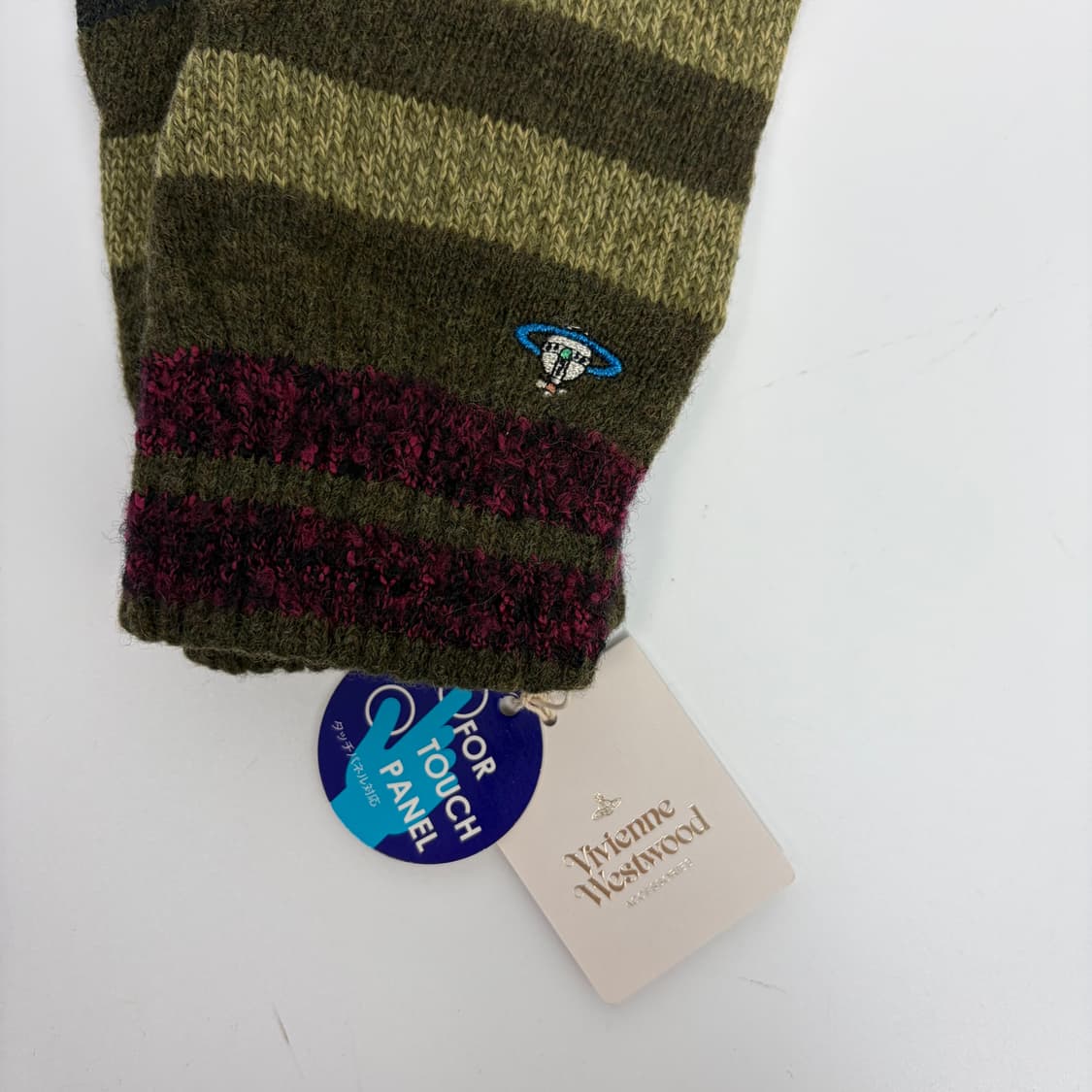 데드스탁 비비안웨스트우드 오브 장갑 상품이미지3