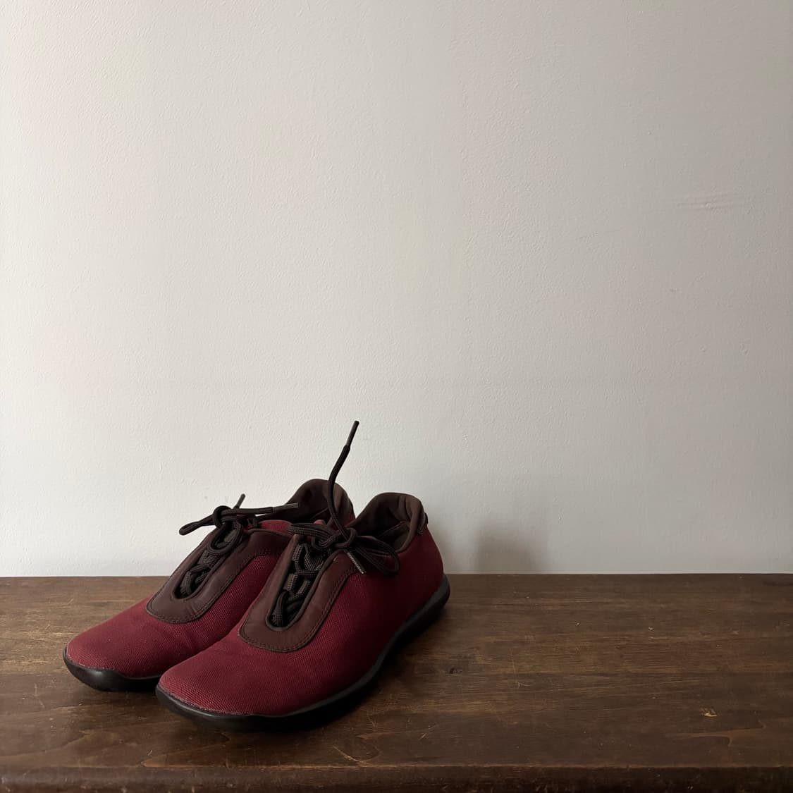 Square Toe Cotton Sneakers 상품이미지1