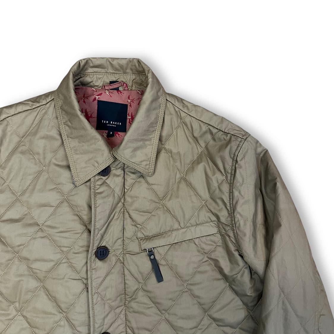 테드베이커 퀼팅 자켓 상품이미지2