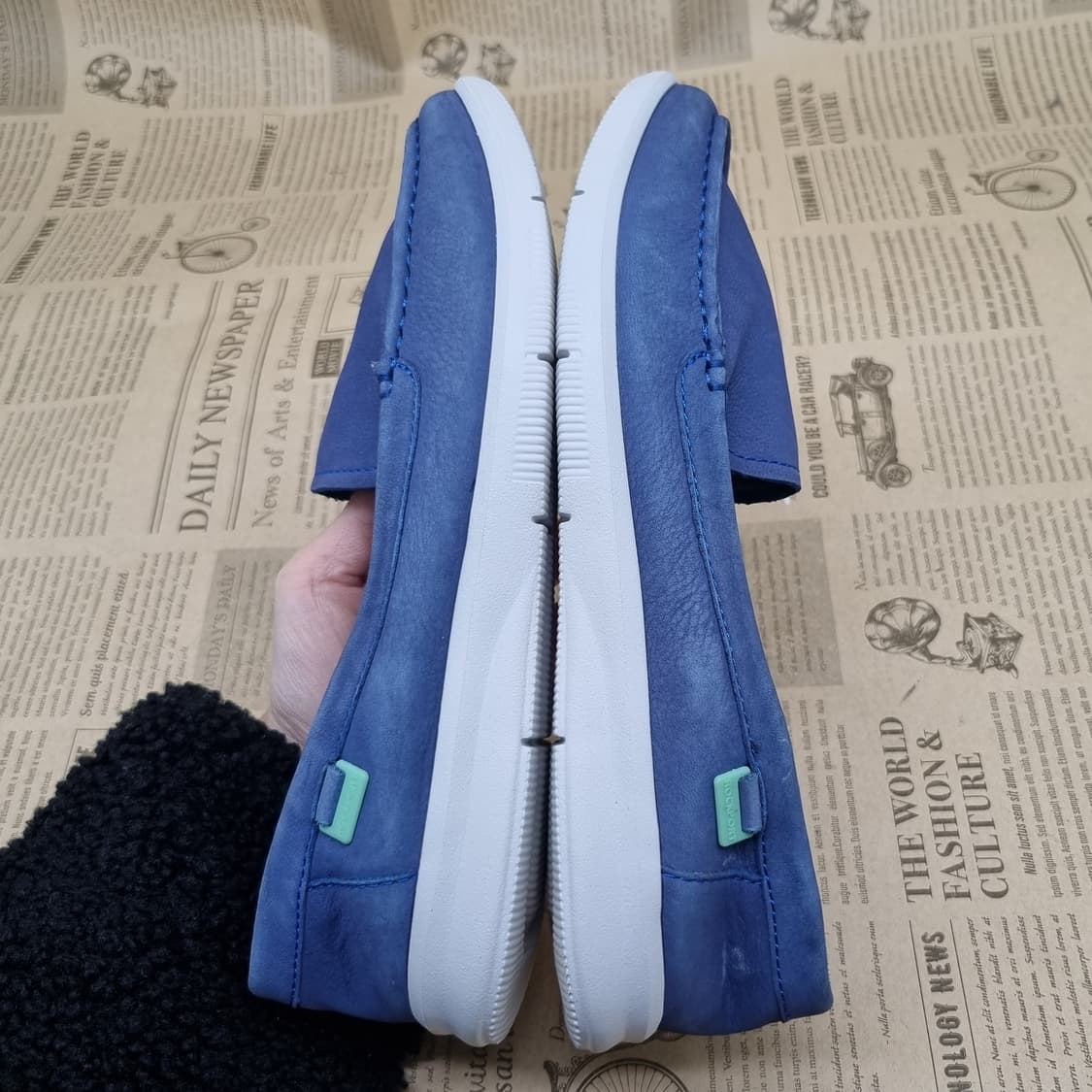 락포트 에바 워셔블 여성 슬립온 실사이즈245 상품이미지5