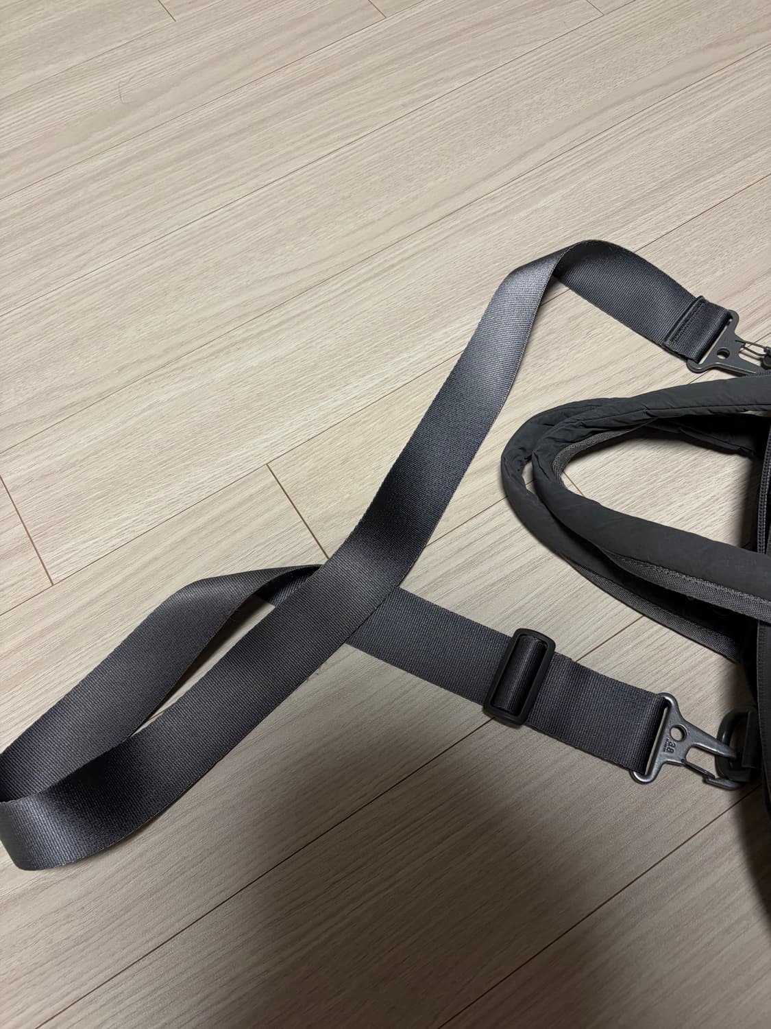 블랭코브 리포터백 올리브그레이 상품이미지6