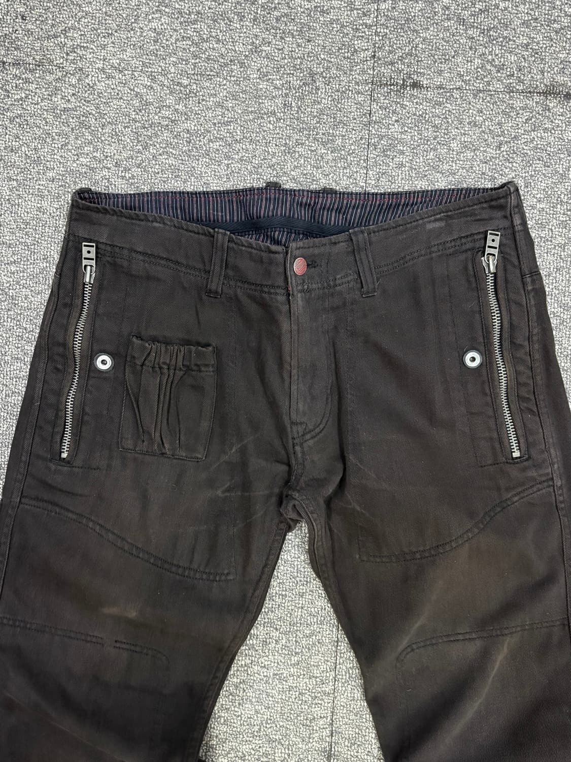 디젤 워크 카고 팬츠 상품이미지2