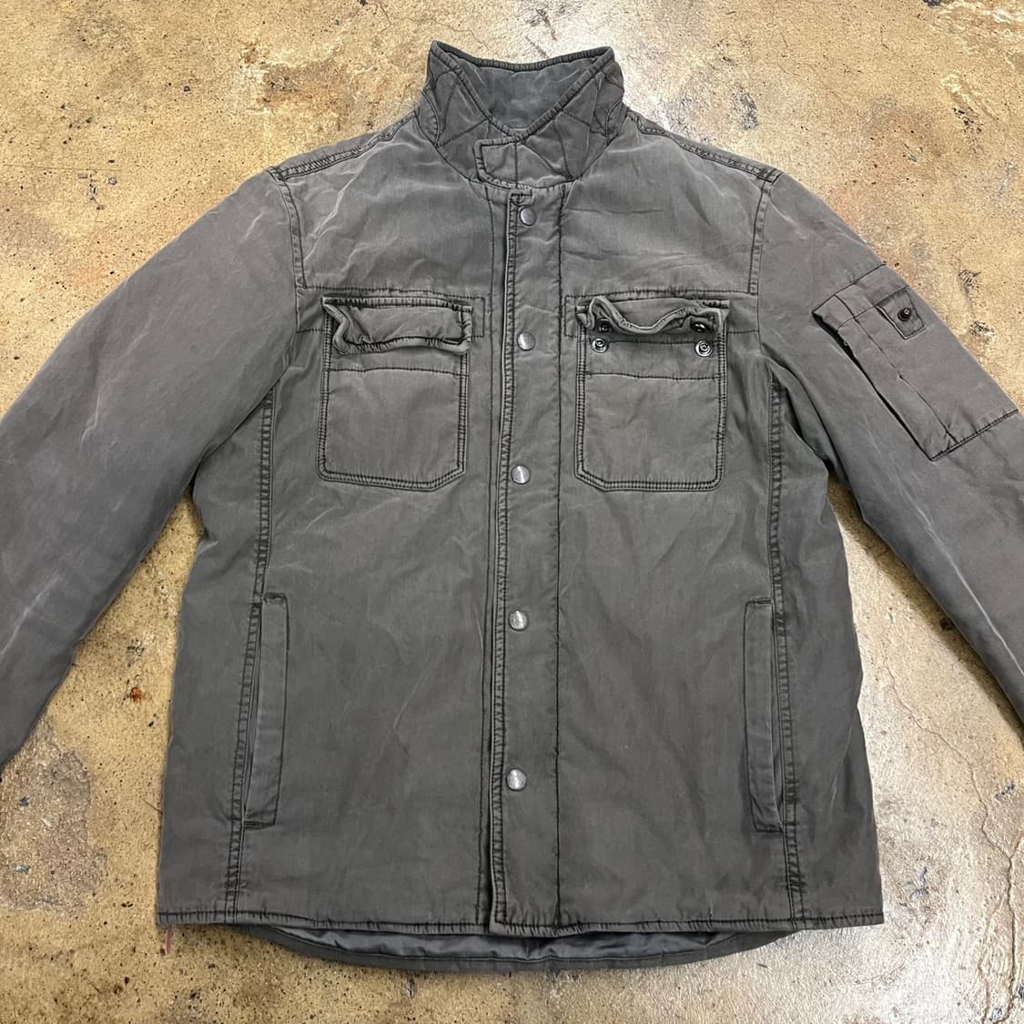 [정품/95] 시리즈 워크웨어 스타일 셔츠 자켓 b15 상품이미지3