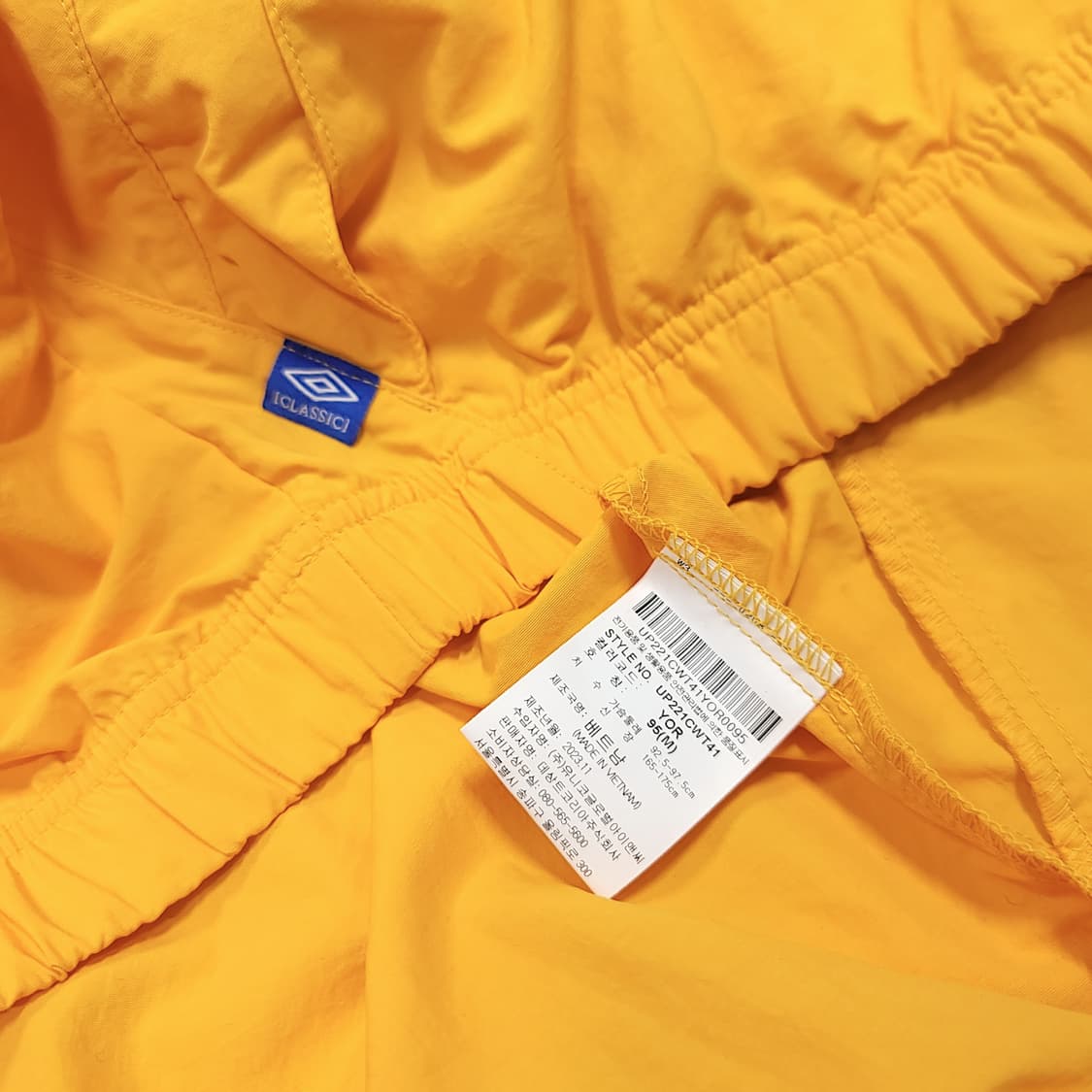[95] 엄브로 옐로우 오렌지 클래식 스탠넥 아노락 상품이미지9