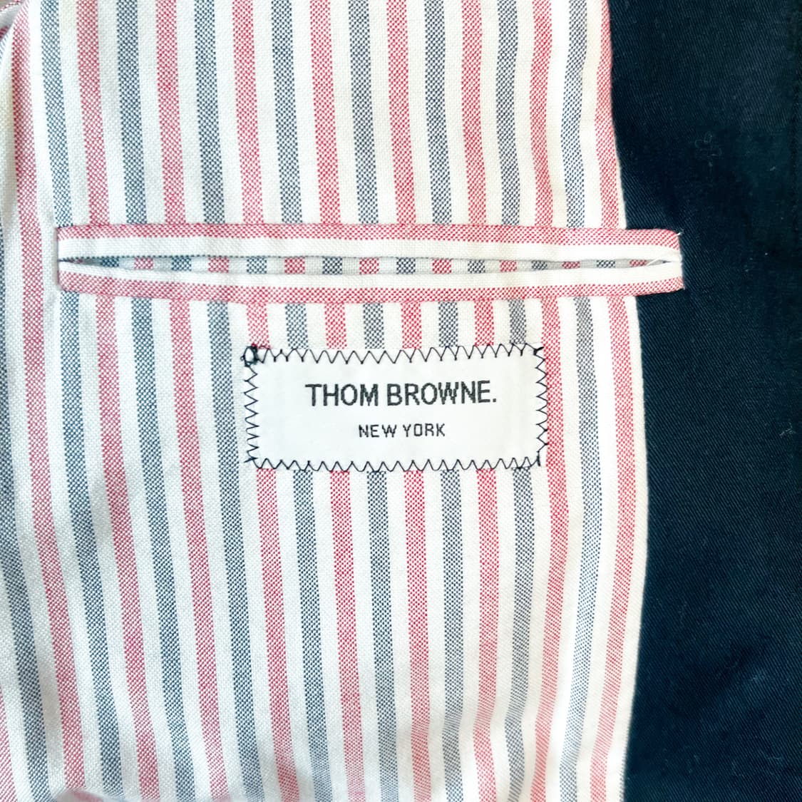 [1] 톰브라운 체스터필드 싱글 맥 코트 상품이미지8