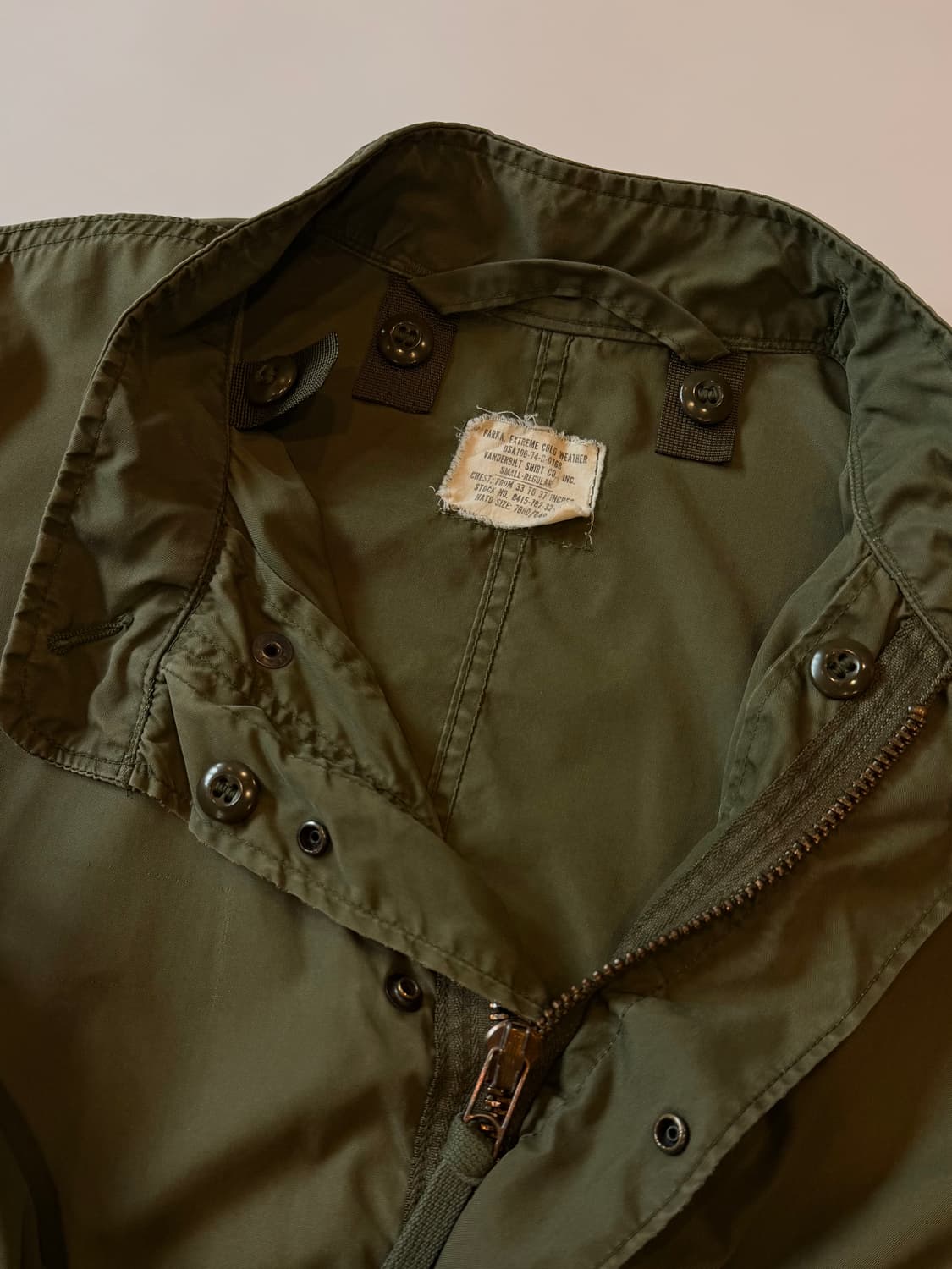 74’sUSArmyOriginalM-65(라이너O) 상품이미지3