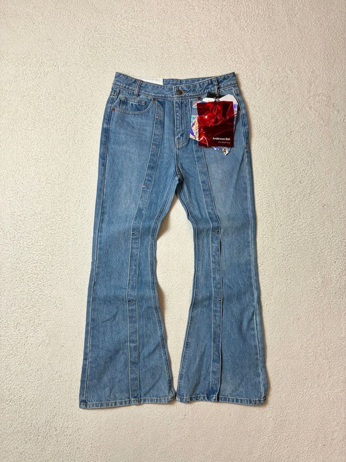 앤더슨벨 20ss 찡 부츠컷 데님 팬츠 PN7276 상품이미지1