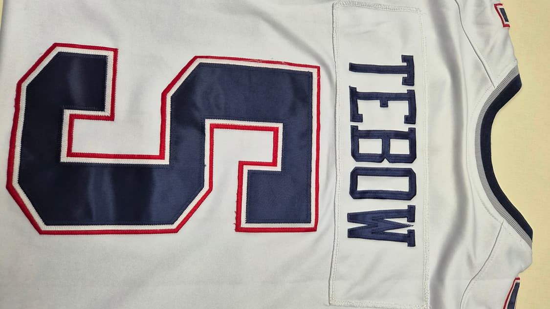 [희귀/자수] 나이키 NFL 패트리어츠 팀 티보 유니폼 (L) 상품이미지3