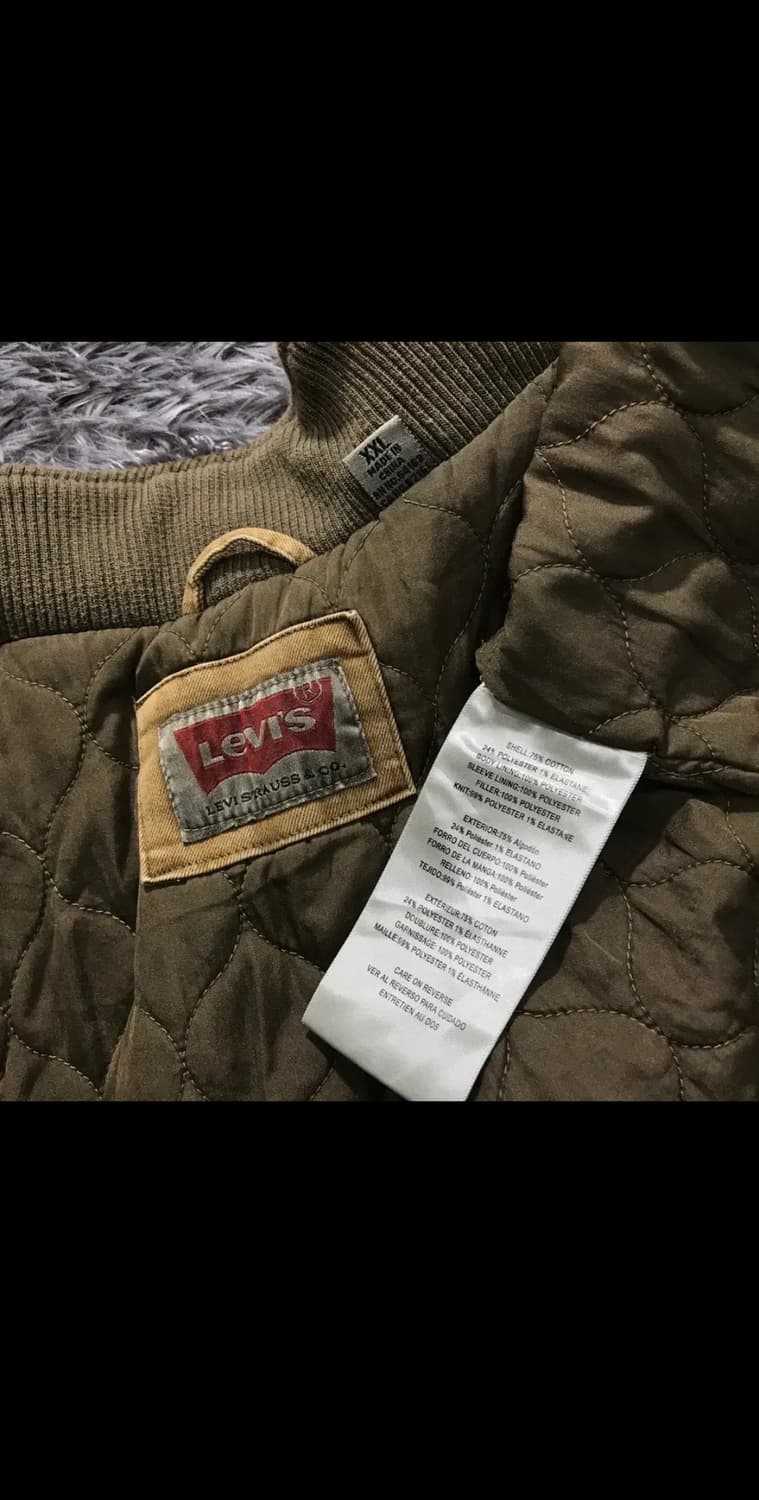 [[2XL(실 3XL)] 리바이스(LEVI'S) 멀티포켓 빈티지 워크자켓 상품이미지6