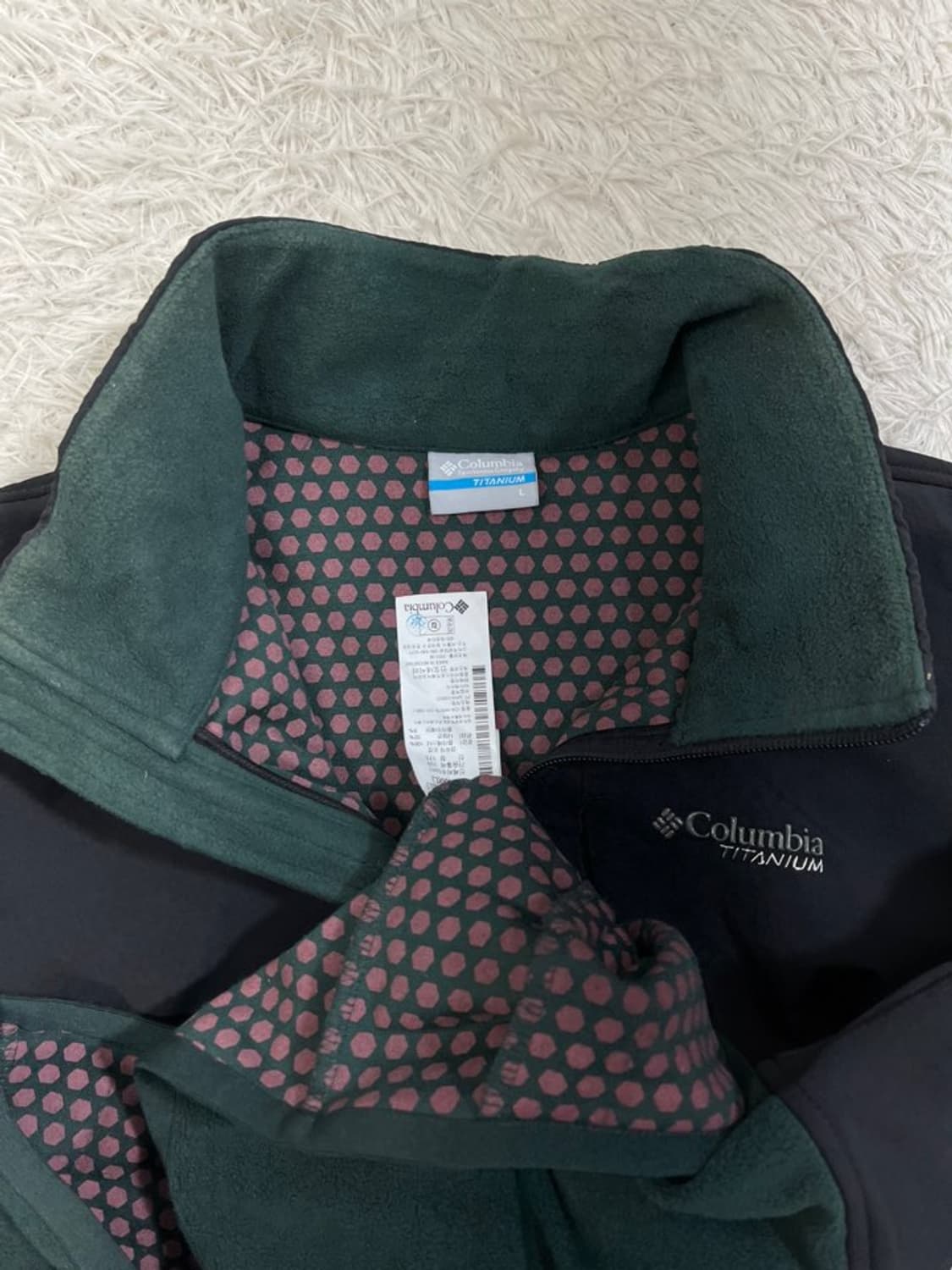 콜롬비아 플리스 자켓/#352 상품이미지6