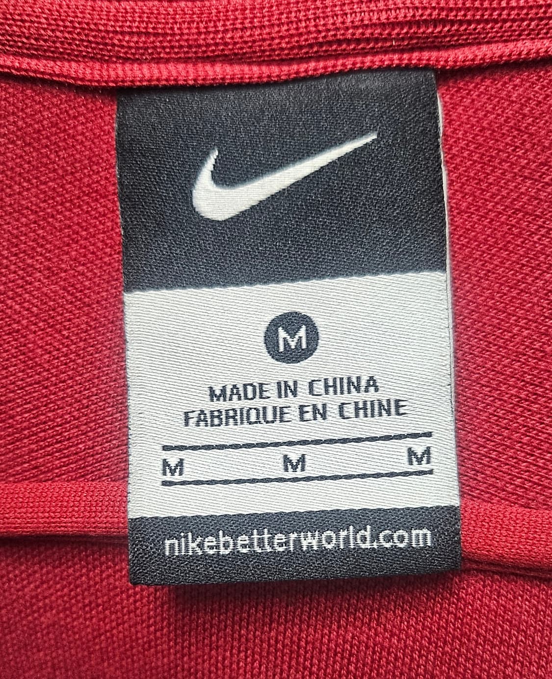 (95)M ☆초대장급☆ 나이키 바르셀로나 N98 [버건디] 트랙탑져지 상품이미지2