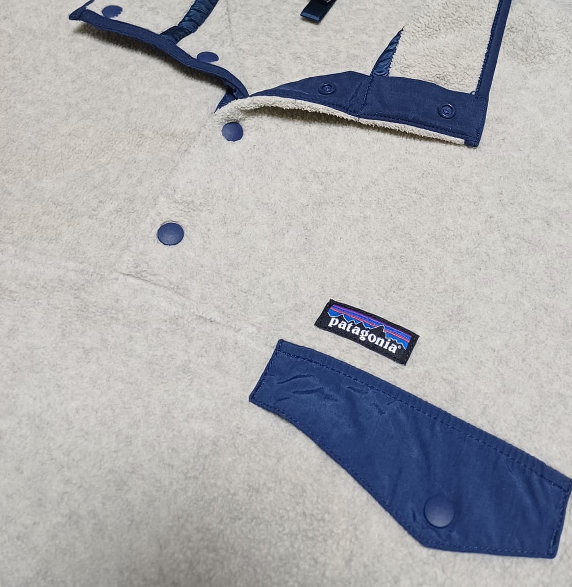 [XL] 파타고니아 신칠라 스냅티 오트밀 헤더 상품이미지5
