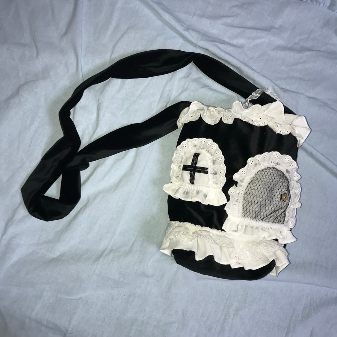 크로스백 레이스 가방 빈티지 가방 토트백 상품이미지1