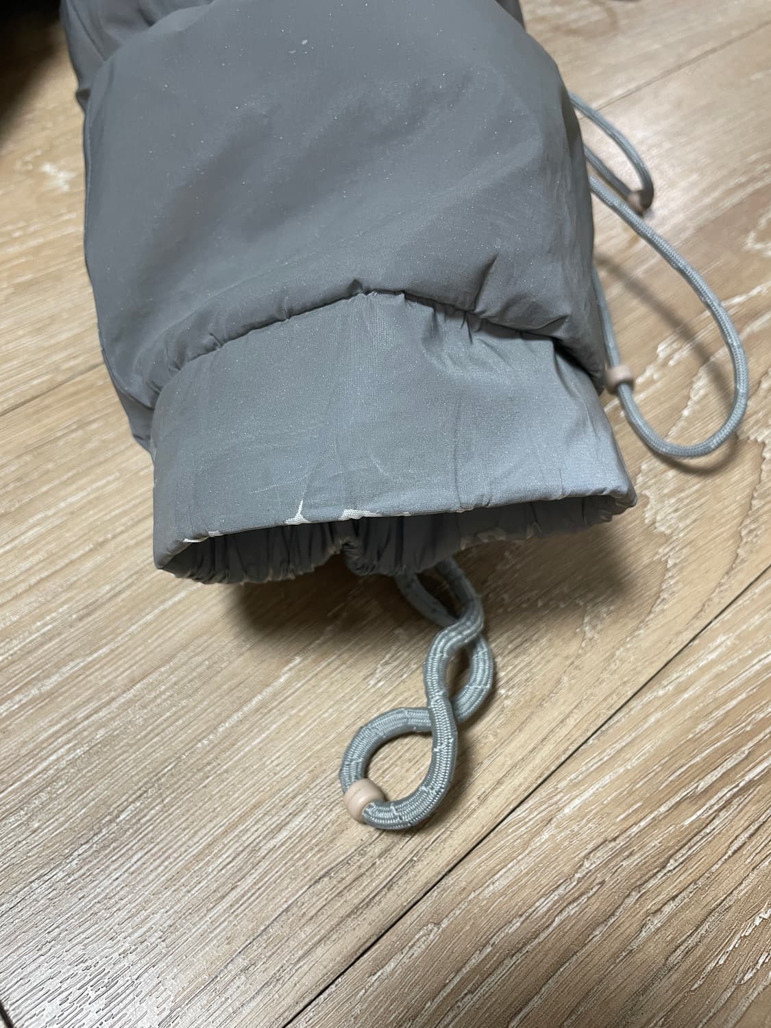 파프 paf 포스트 아카이브 팩션 리플렉티브 패딩 그레이 L 상품이미지8