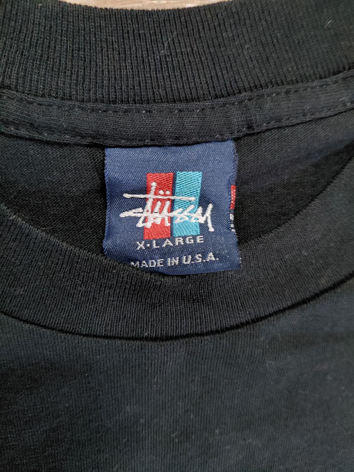 90년대 스투시 반팔 새 상품 상품이미지3