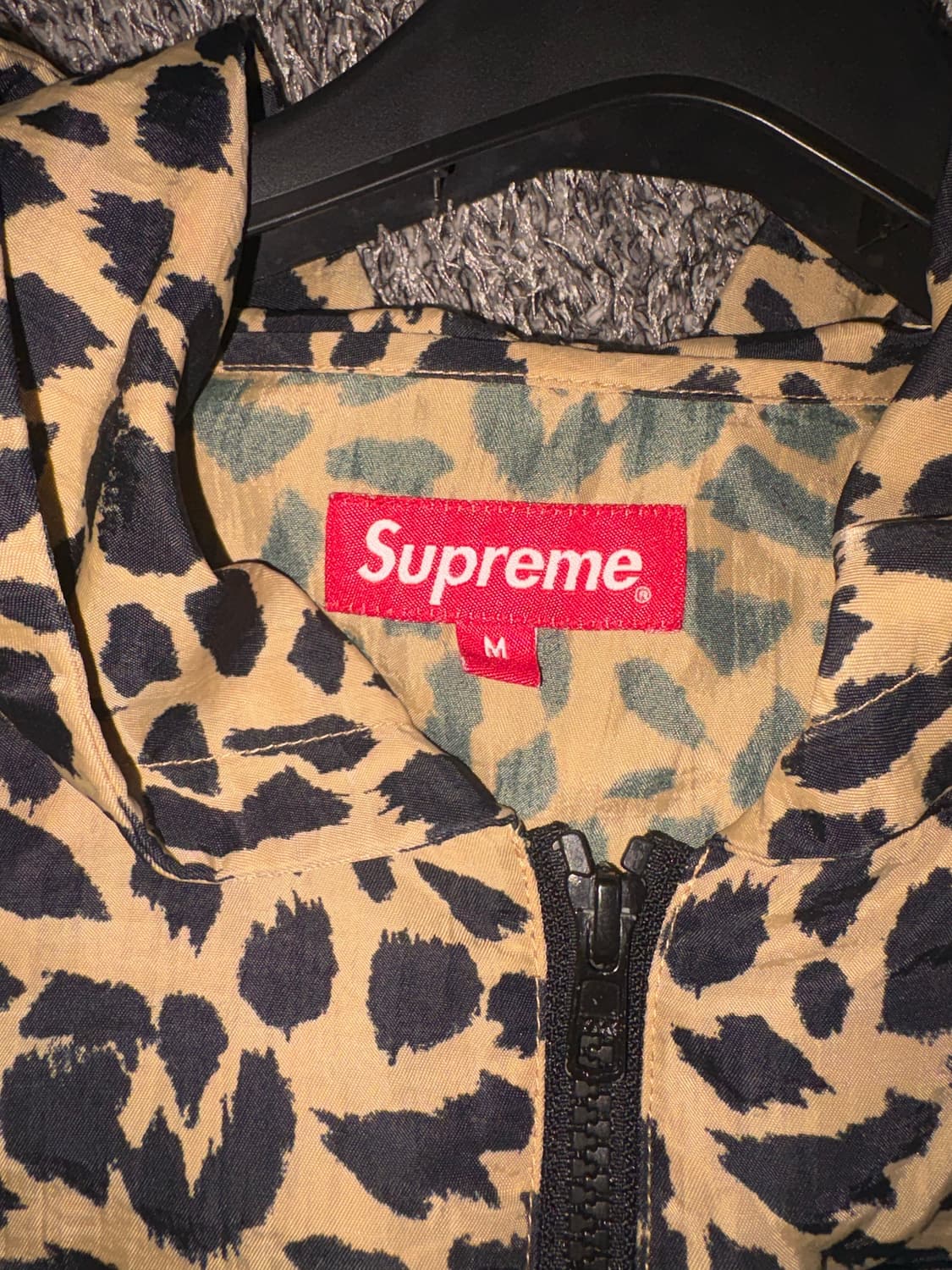 슈프림 치타 호피 바람막이 상품이미지2