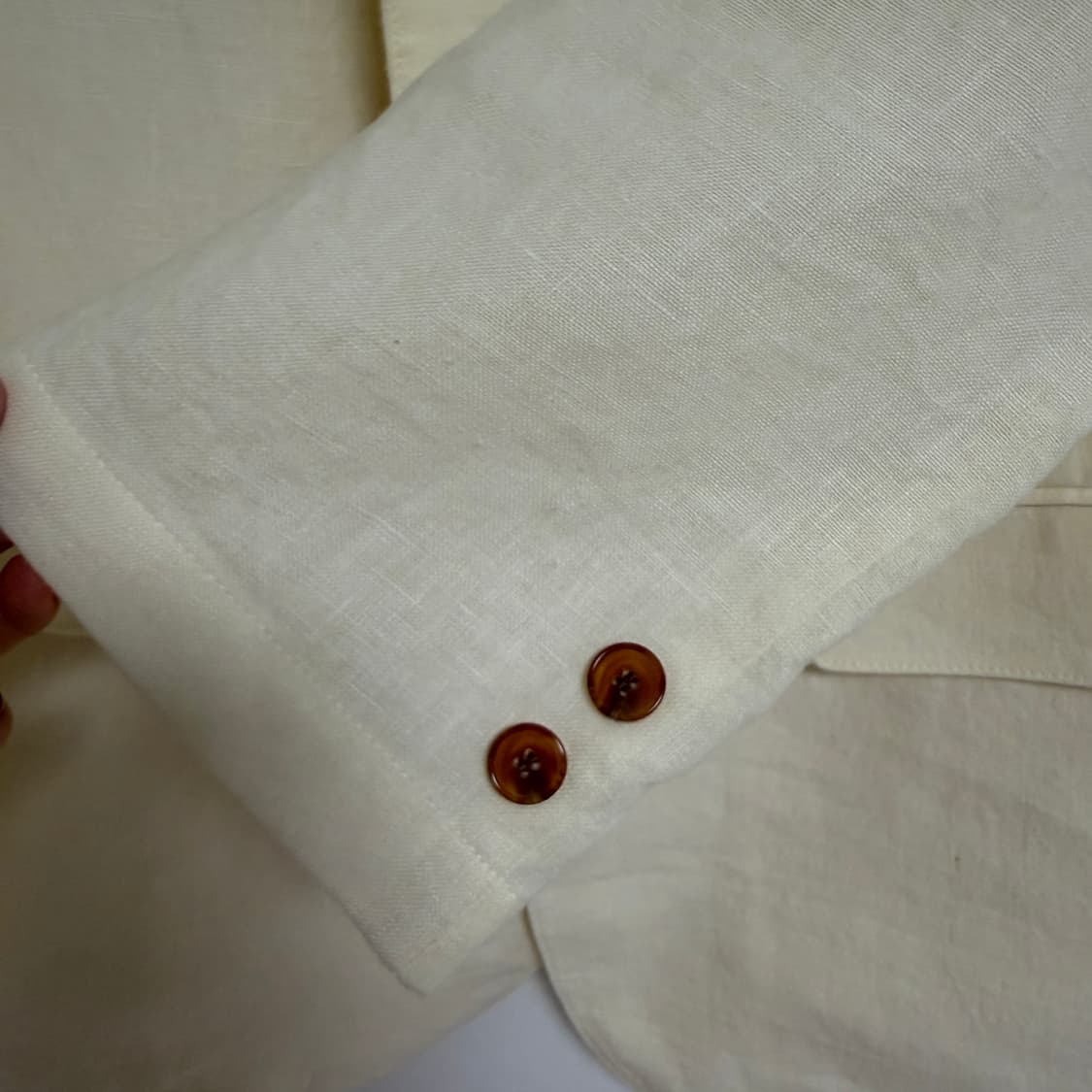 🏷️조이드비비에 린넨자켓(드라이완료) 상품이미지5