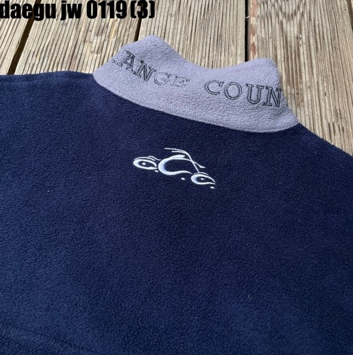 쵸퍼스 니트 상품이미지8