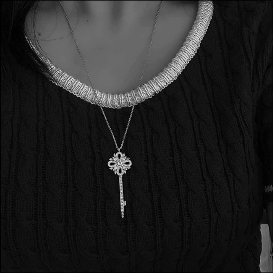 럭키열쇠목걸이 상품이미지4