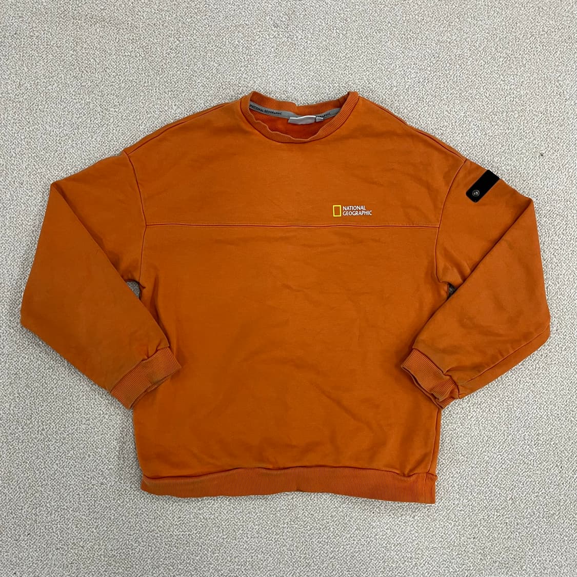 150 내셔널지오그래픽 키즈 맨투맨 0126M 상품이미지1