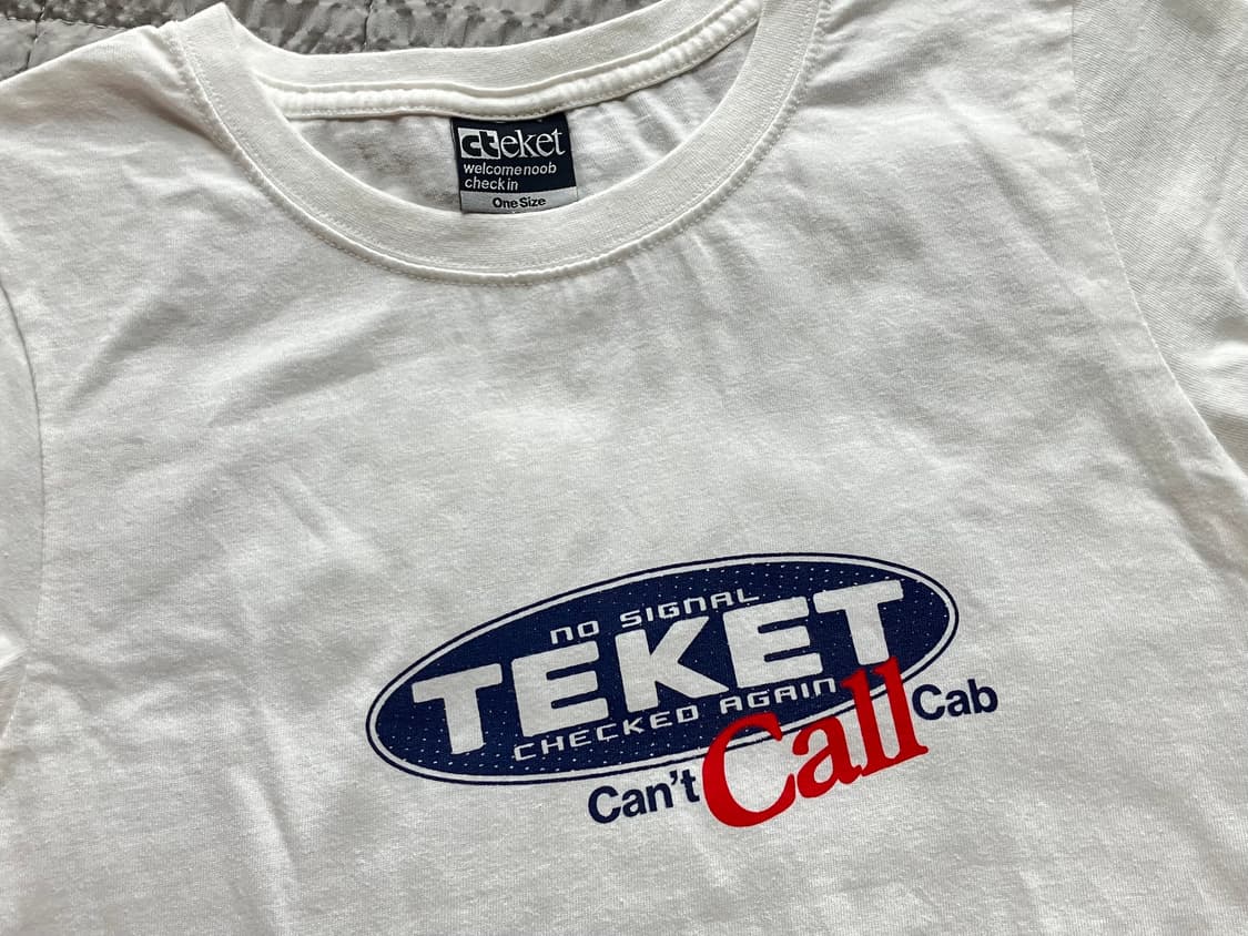 테켓 Call Tee 상품이미지3