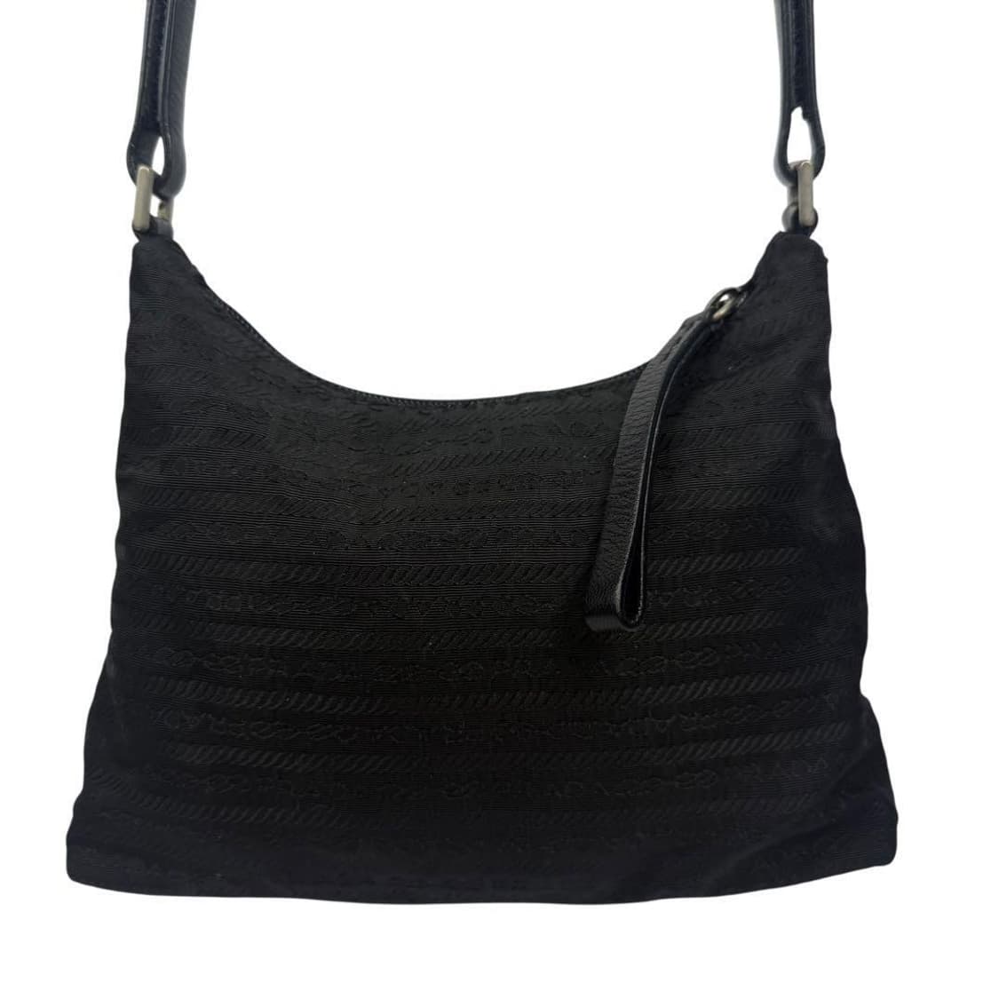 프라다 블랙 y2k 호보백 상품이미지3