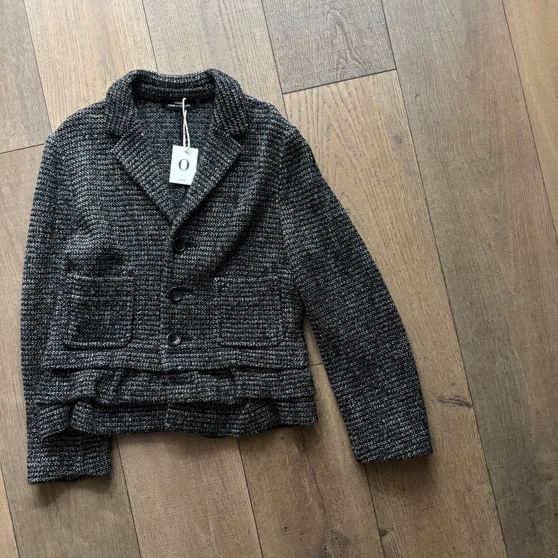 Ruffle Layer Tweed Jacket 상품이미지7