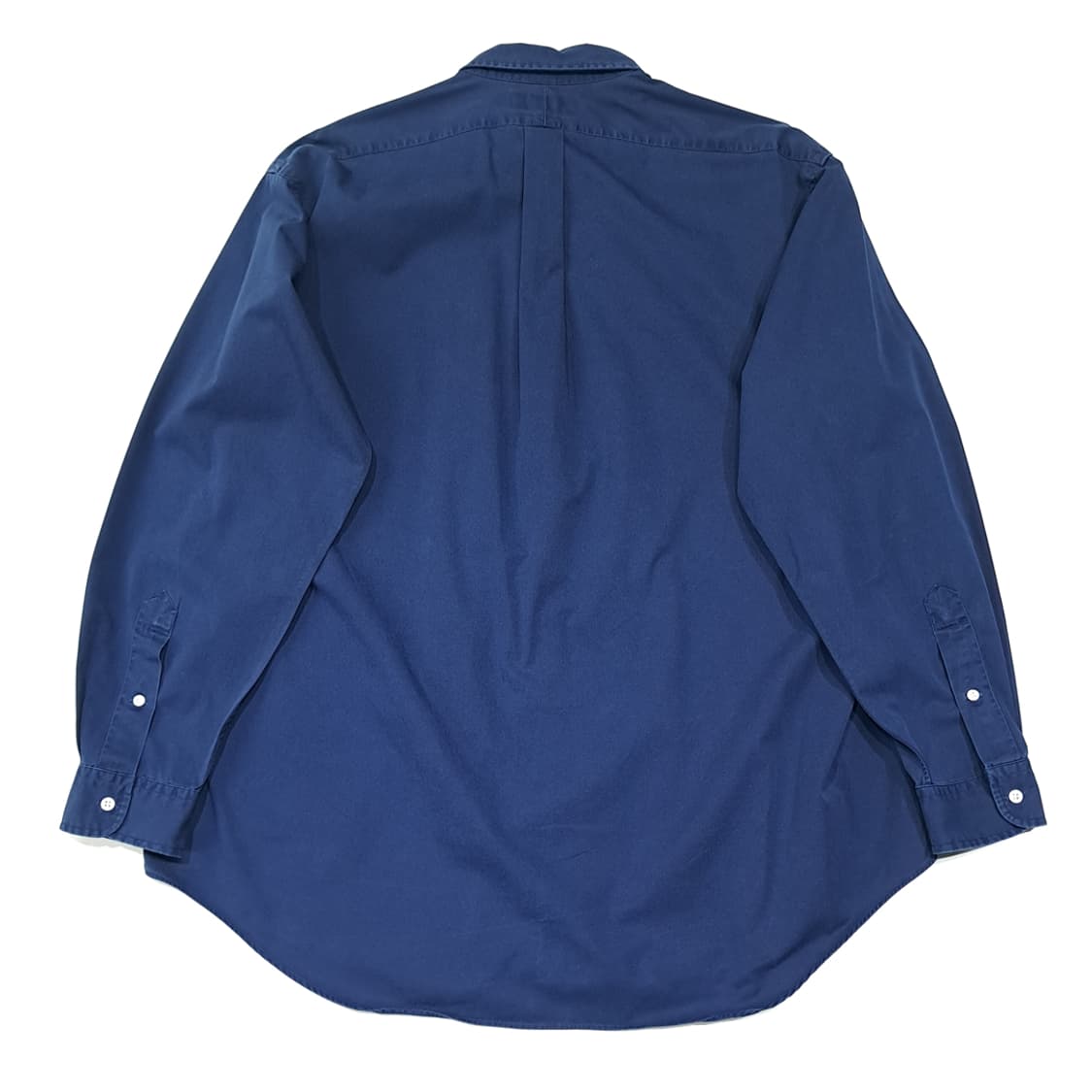 CL726 XL 폴로 90s 코튼 버튼다운 로얄네이비 셔츠 남방 상품이미지6
