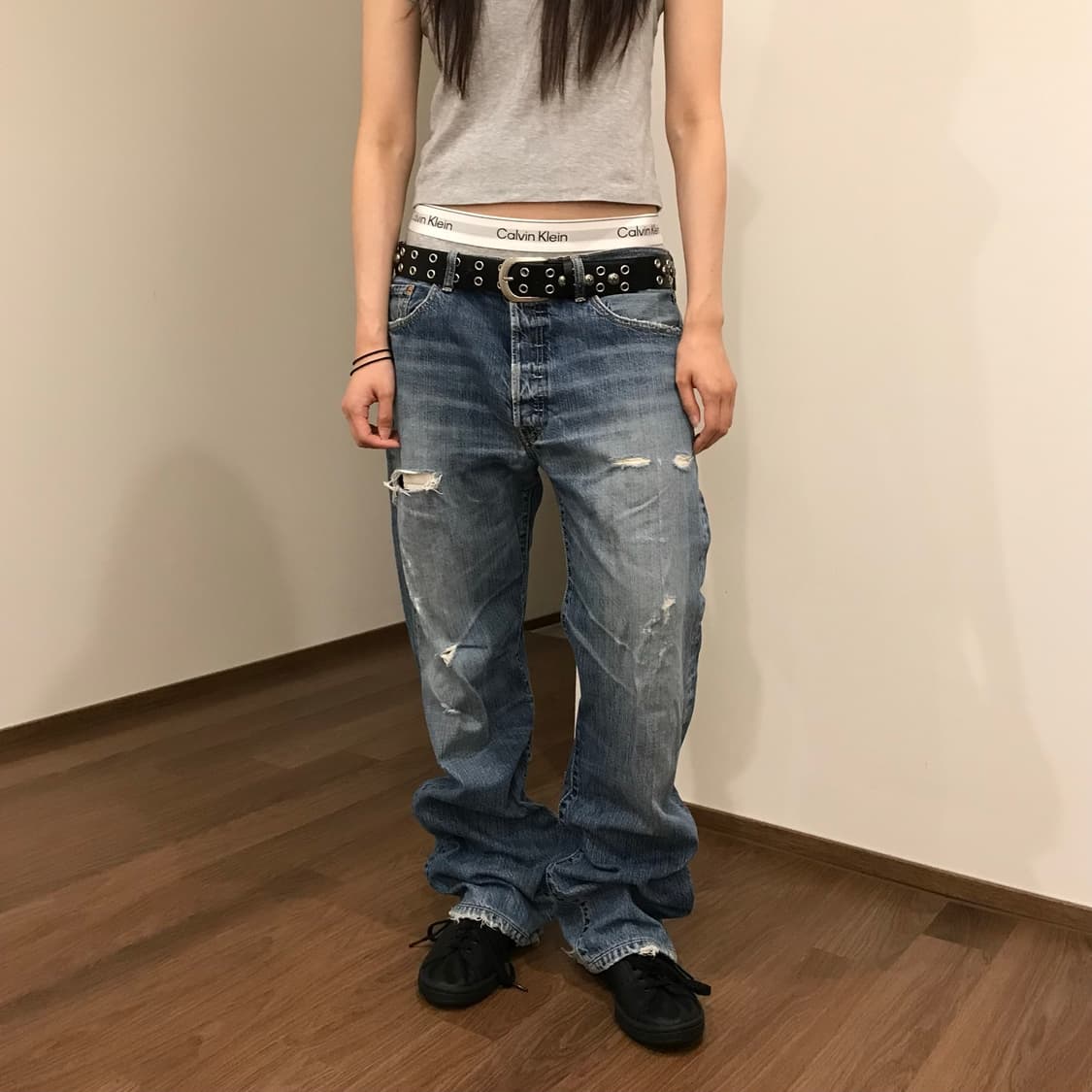 00s 필리핀 리바이스 501 데님 34 상품이미지3
