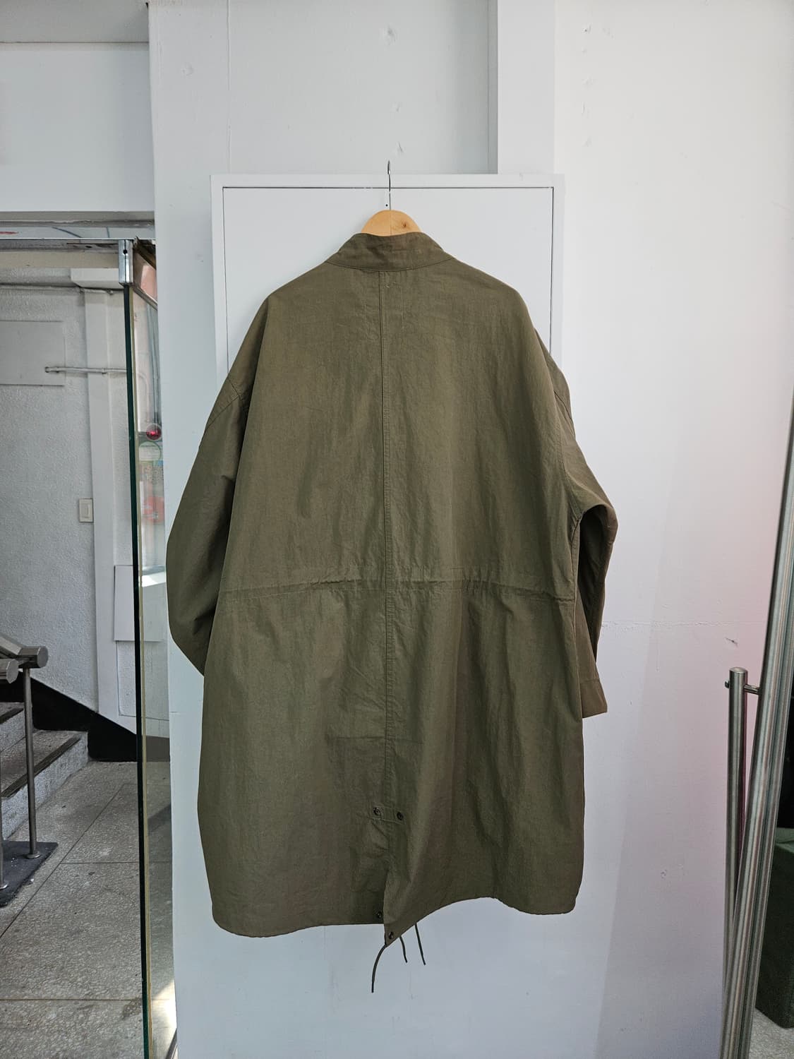 프릭스스토어 M65 피쉬테일 파카 개파카 L 상품이미지3