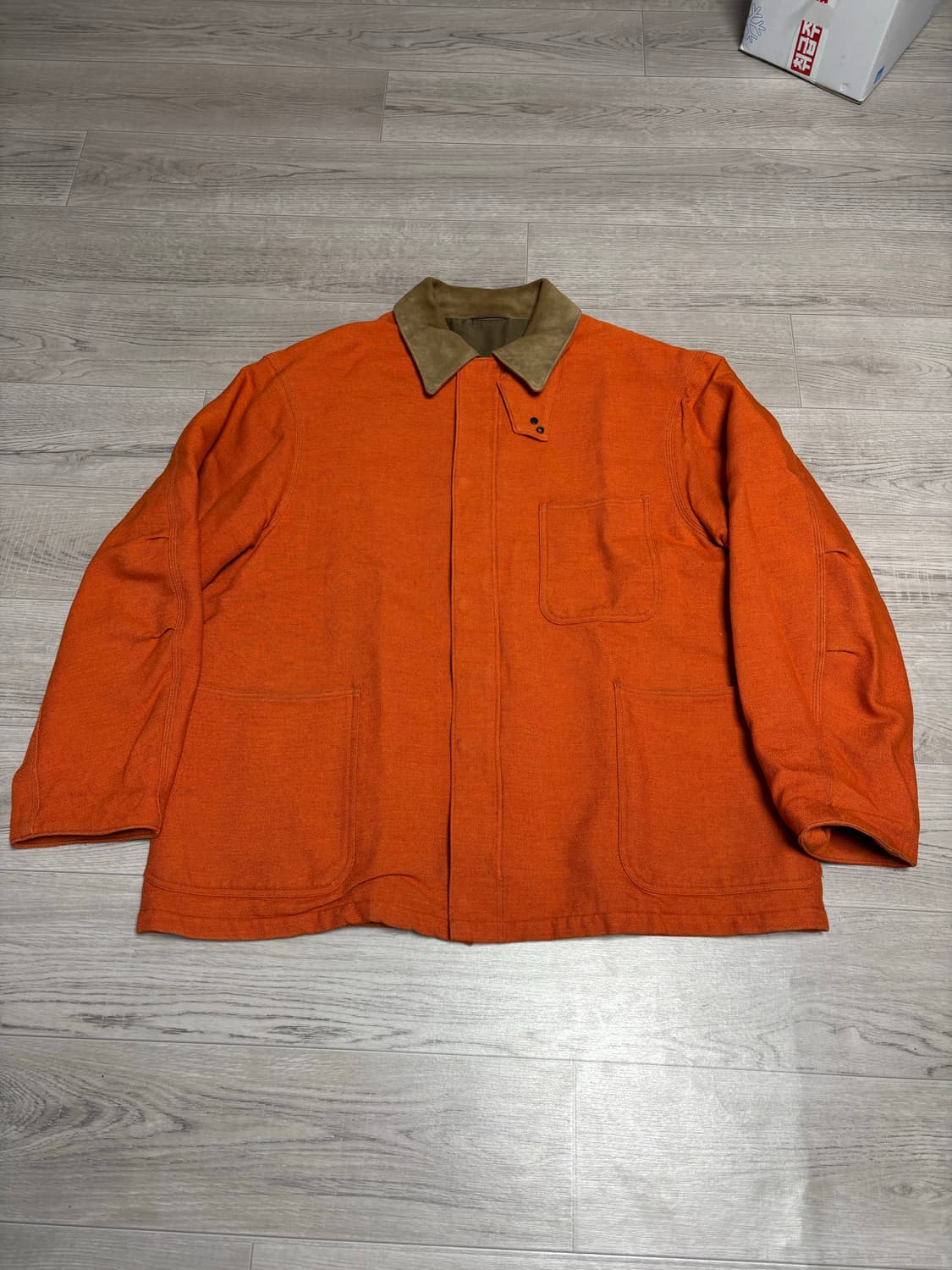 [42] 캡틴선샤인 덕 초어 자켓 오렌지 상품이미지1