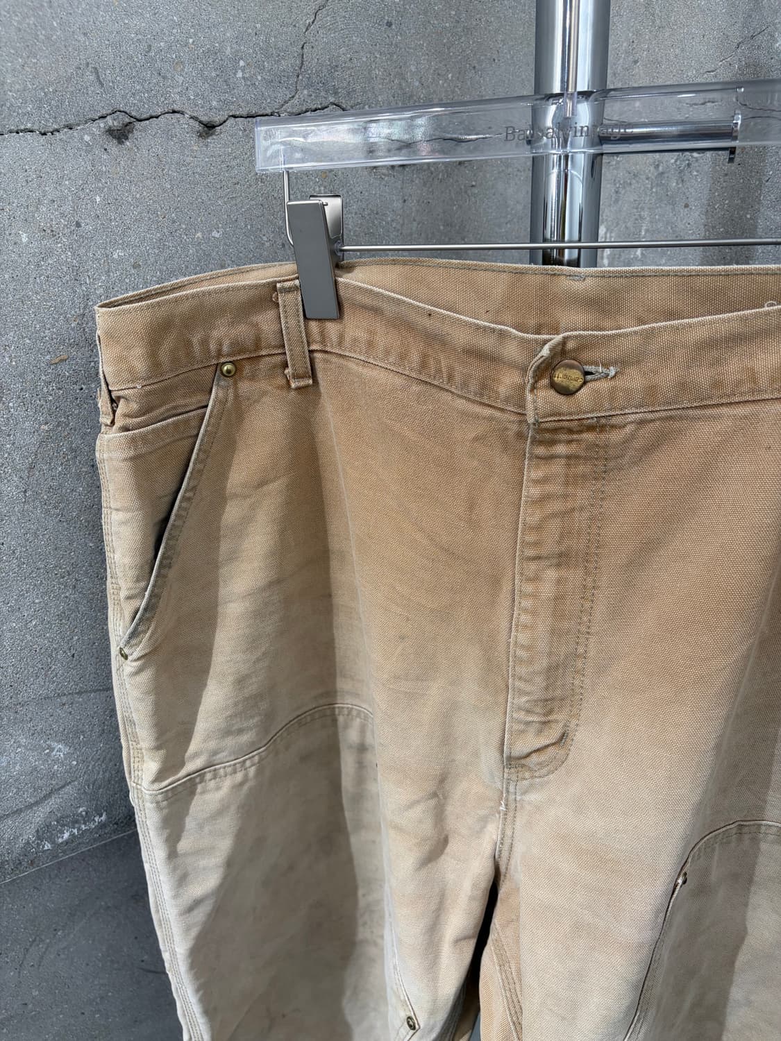 칼하트 made in USA 더블니 워크 팬츠 상품이미지5