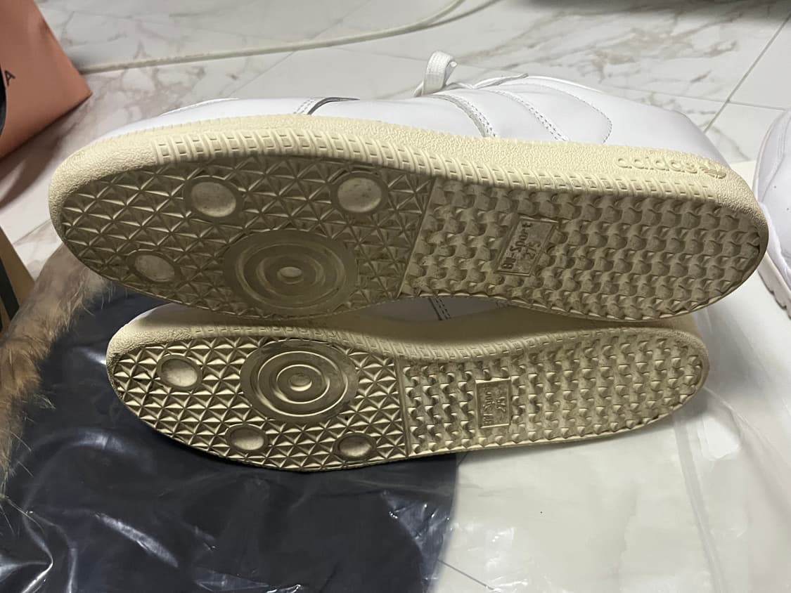 [275] 아디다스 독일군 아미 화이트 팝니다.  상품이미지5