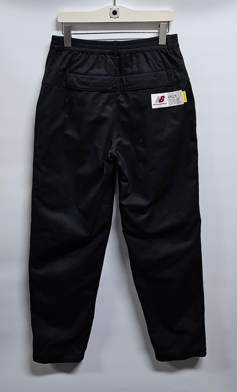 뉴발란스X디스이즈네버댓 콜라보 코튼팬츠 S 상품이미지2