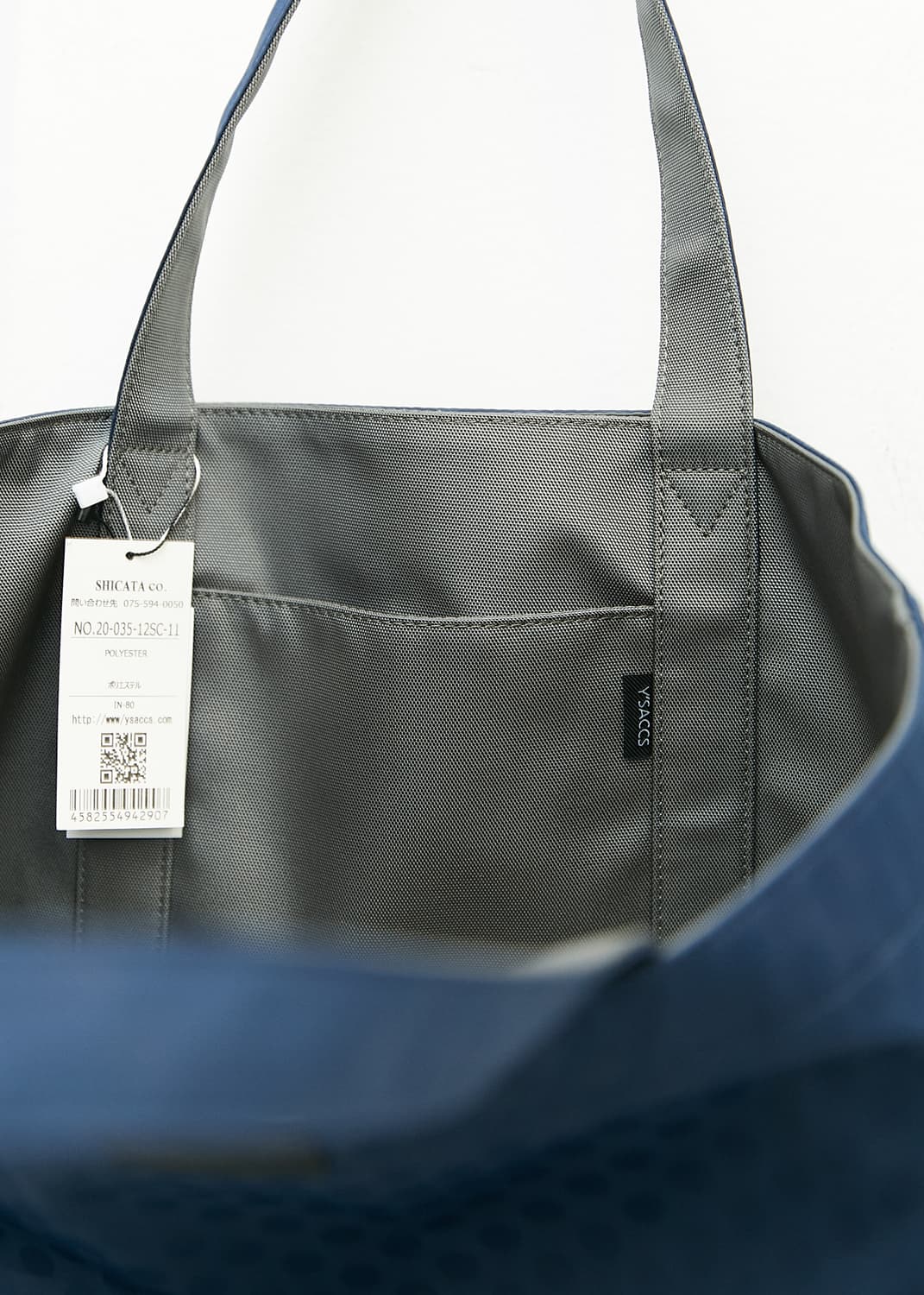 Y'SAACS Dot Pattern Tote Bag 상품이미지5