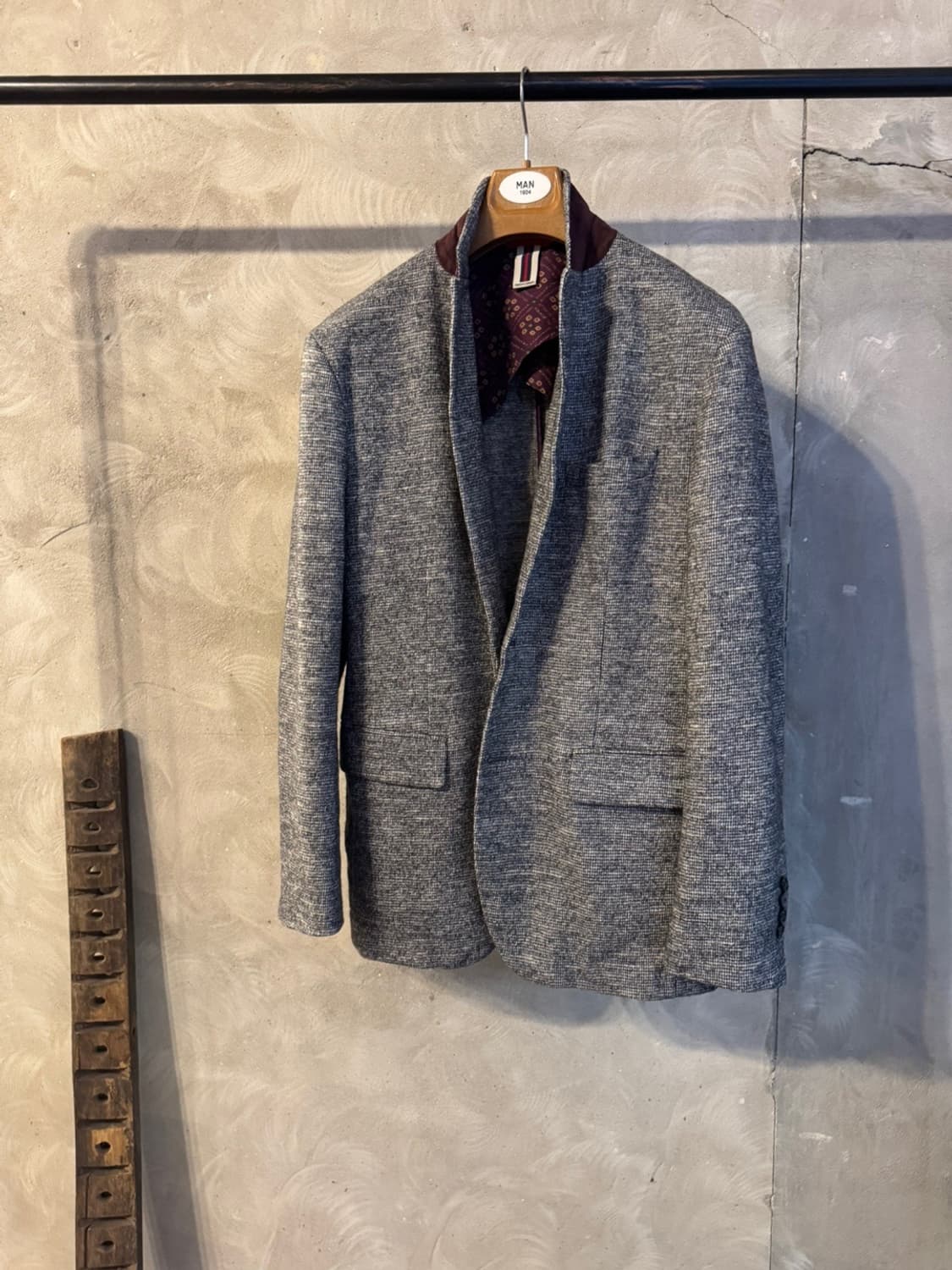 헨리코튼 플란넬 자켓 100 상품이미지4