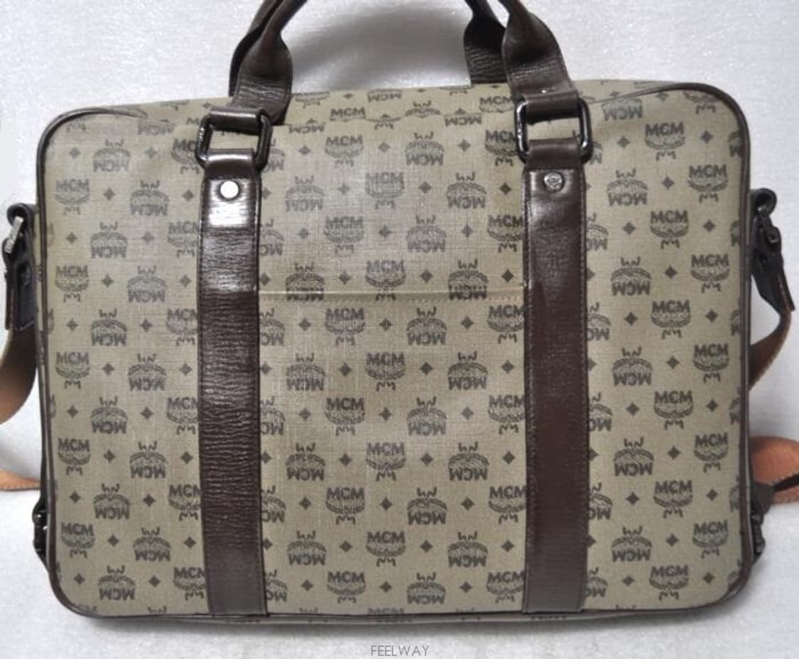 MCM/남성마블비세토스토드겸용크로스서류가방(정품) 상품이미지3