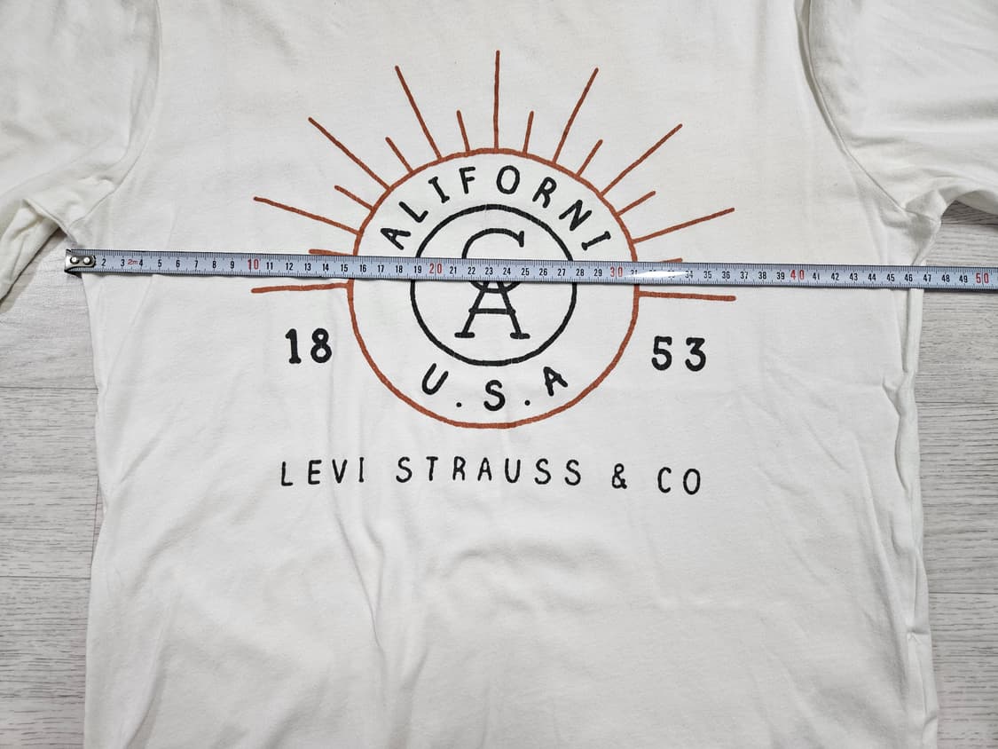 리바이스 그래픽 긴팔티셔츠 95 상품이미지7