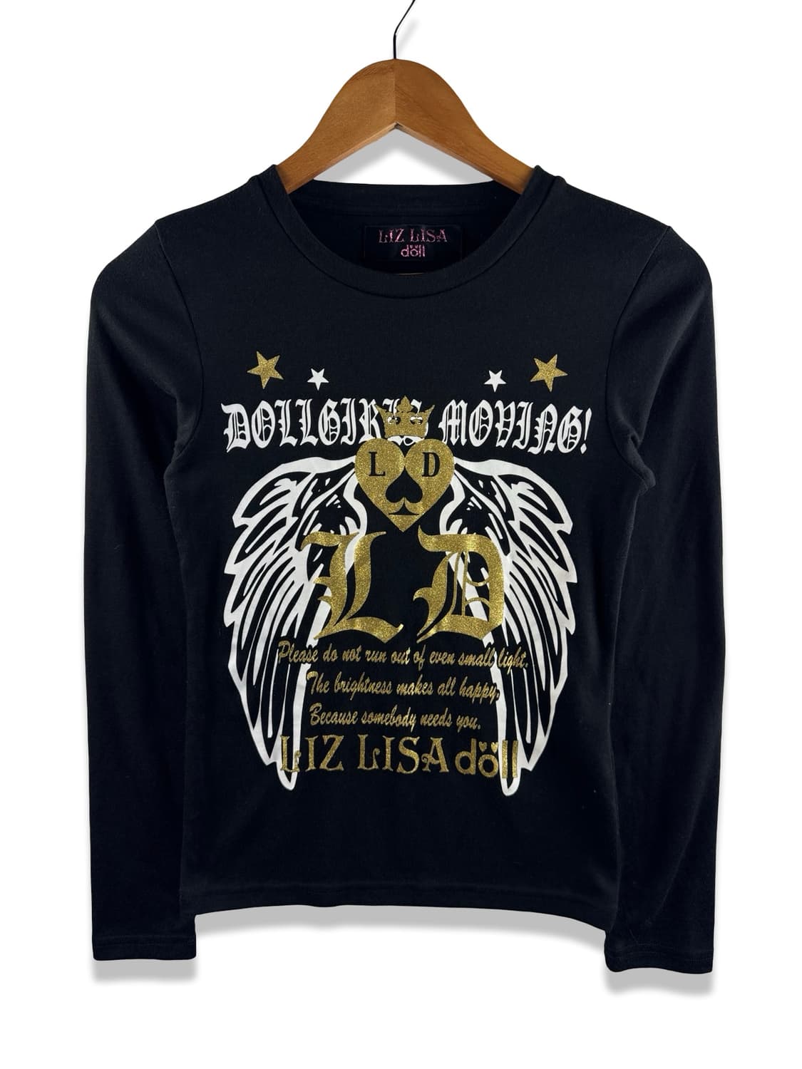 리즈리사돌 갸루 펑크 딱붙 롱슬리브2854 상품이미지1