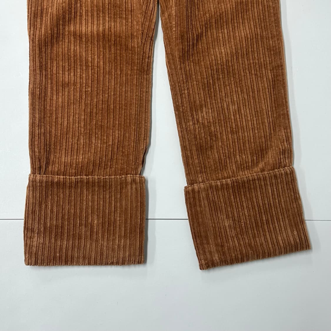요지야마모토 턴업 코듀로이 팬츠 상품이미지3