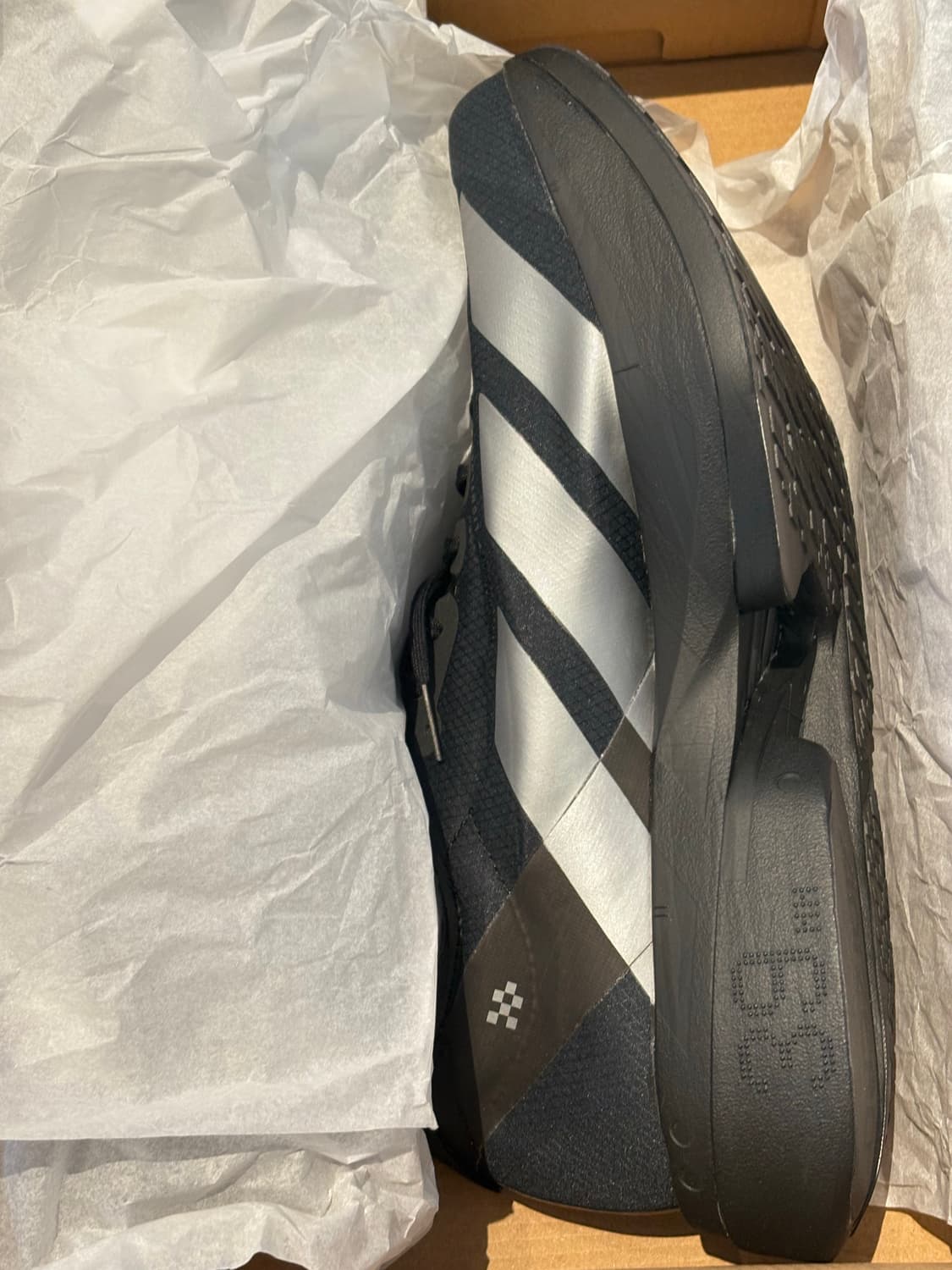 아디다스 / 아디제로 아디오스 프로 4 코어 블랙 아이언 메탈릭 상품이미지3