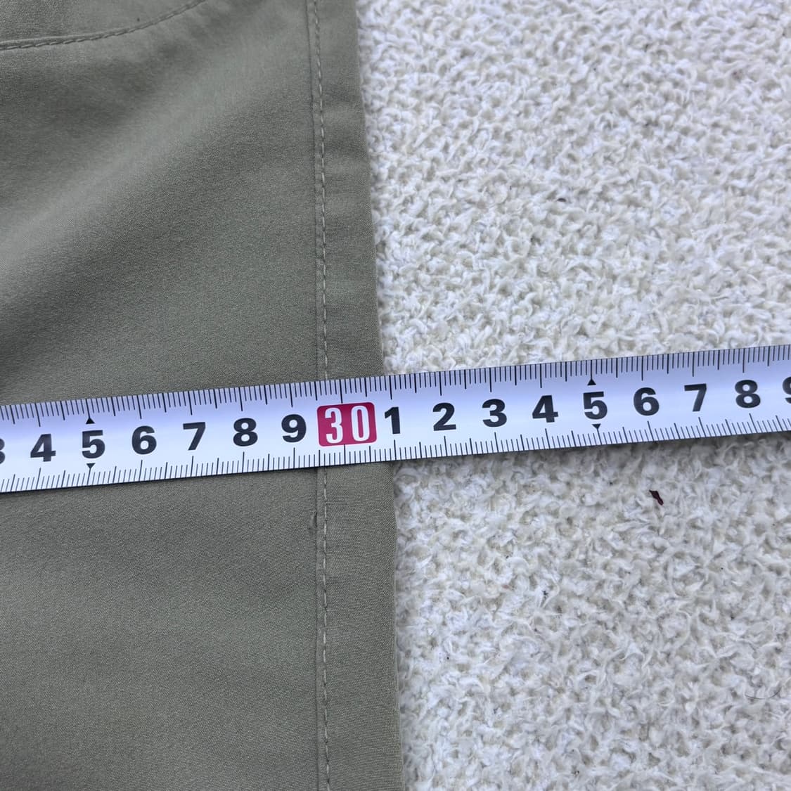 실측확인 노스페이스 나일론 팬츠 0421E 상품이미지7